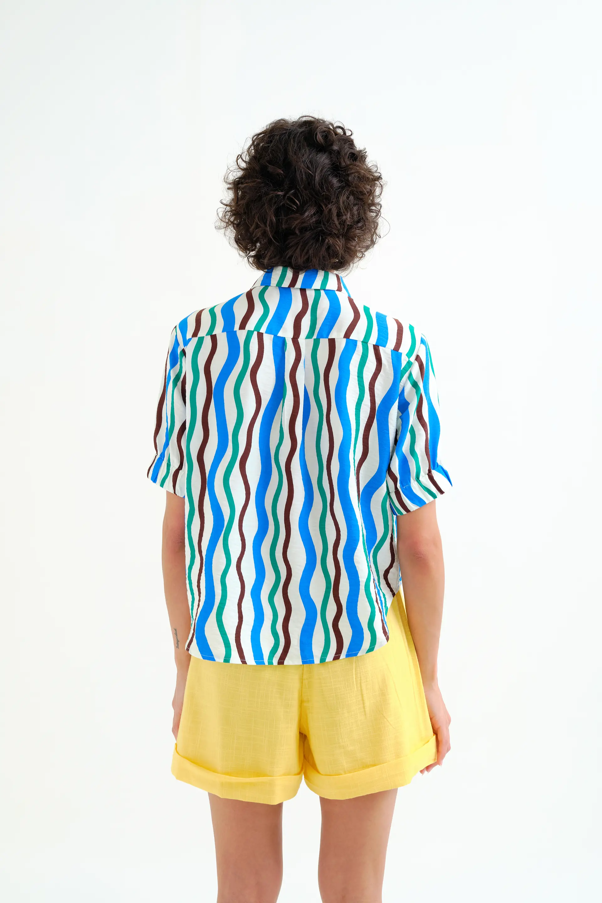 Camisa con estampado Sea & Mountain - Image 3