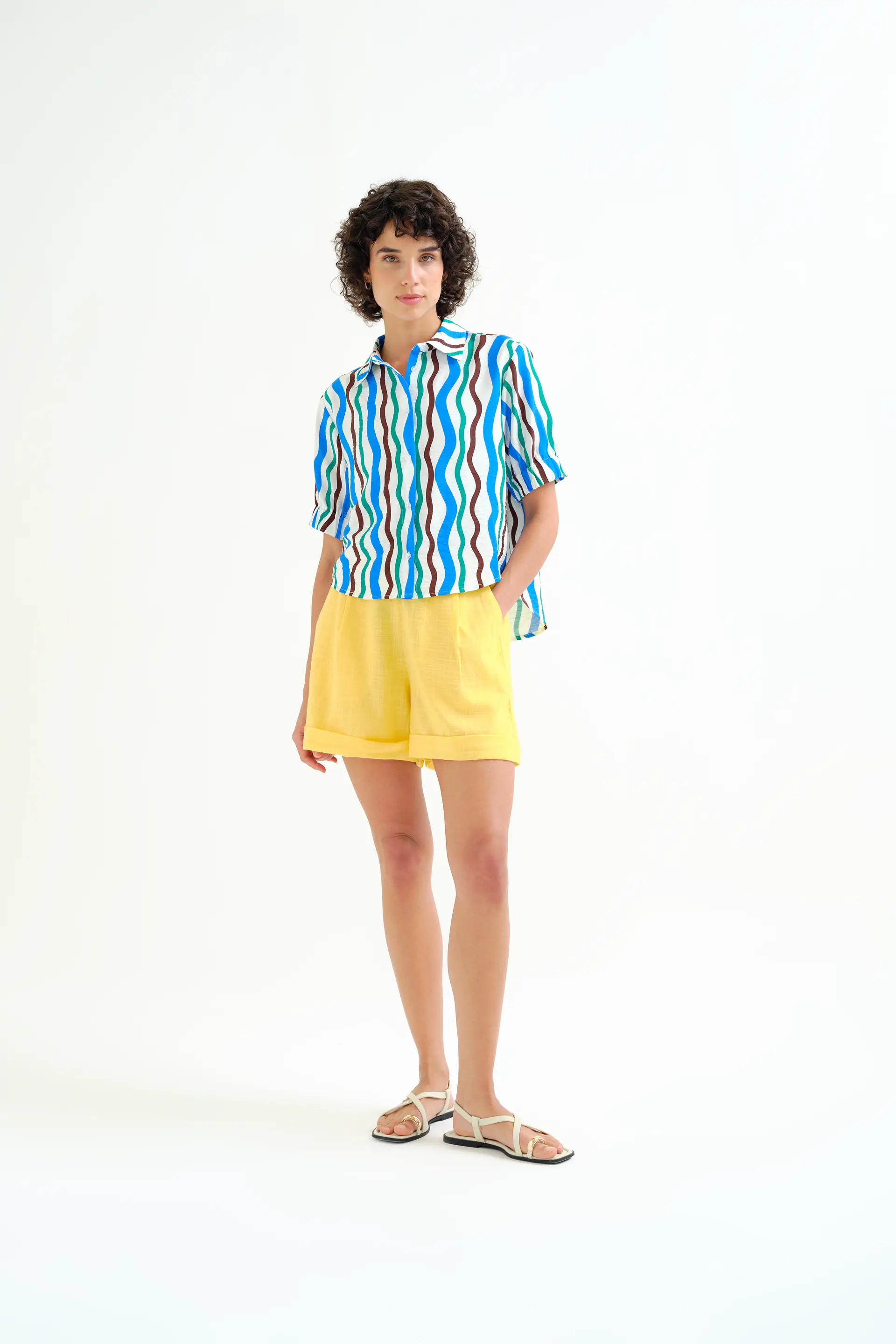 Camisa con estampado Sea & Mountain - Image 5