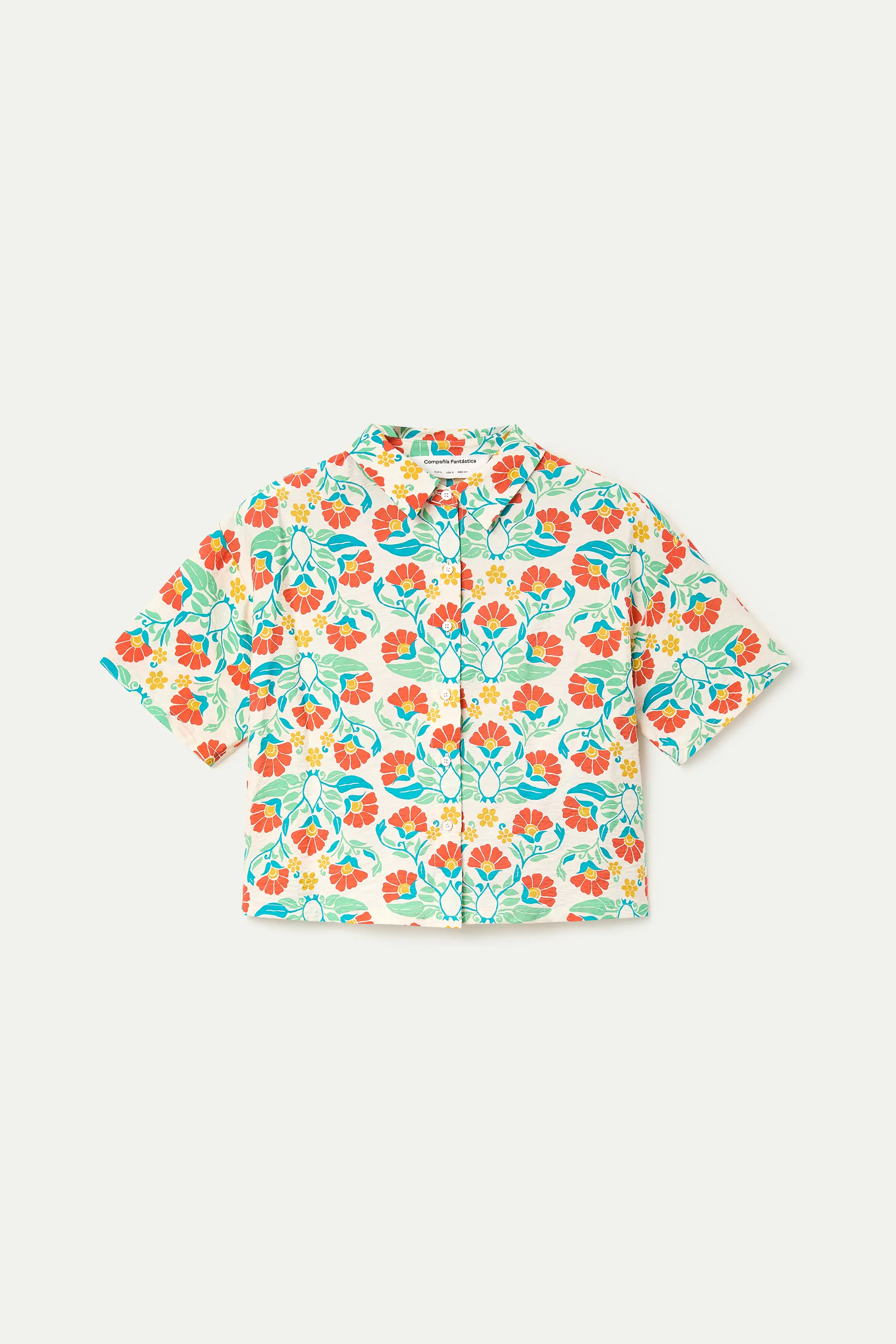 Camisa con estampado Small Royal - Image 2