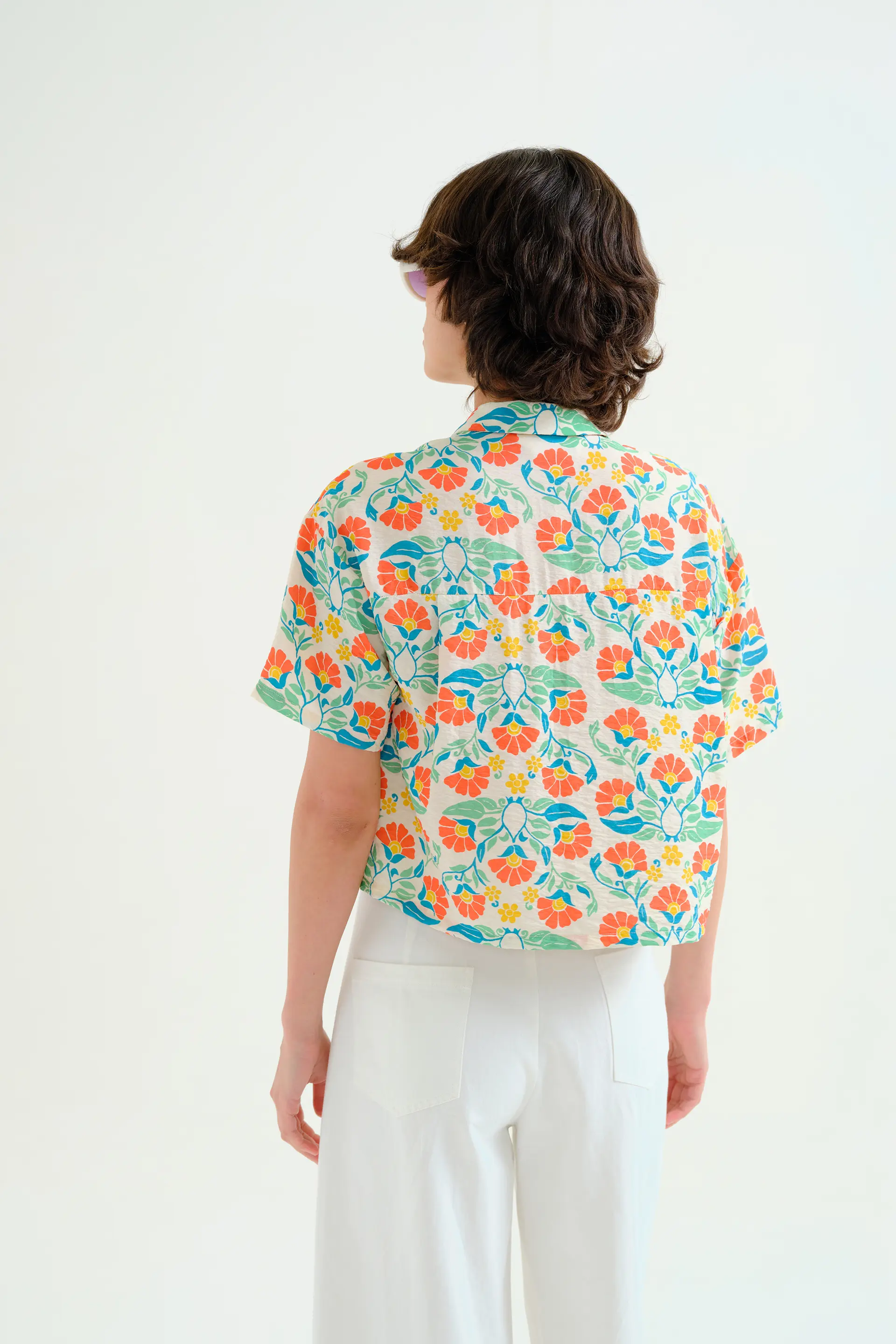 Camisa con estampado Small Royal - Image 3