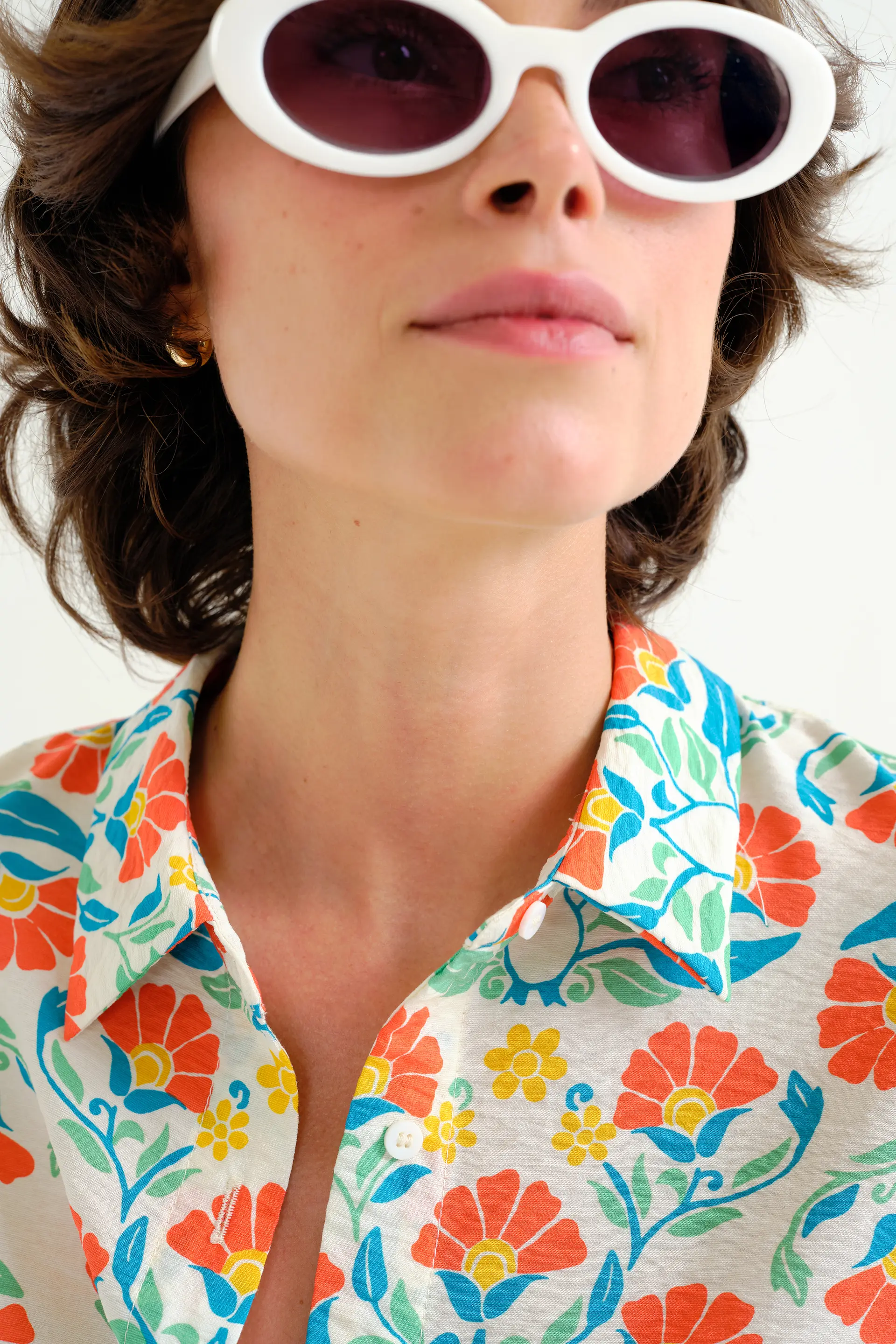 Camisa con estampado Small Royal - Image 4