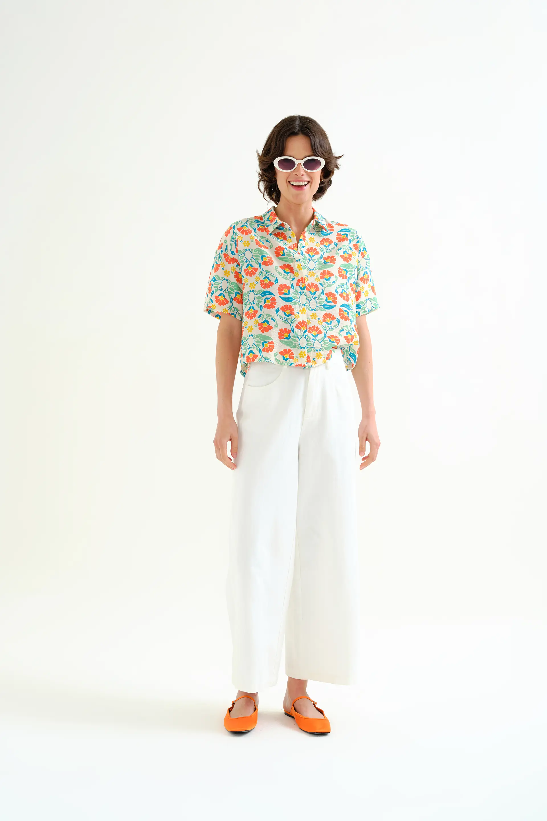 Camisa con estampado Small Royal - Image 5