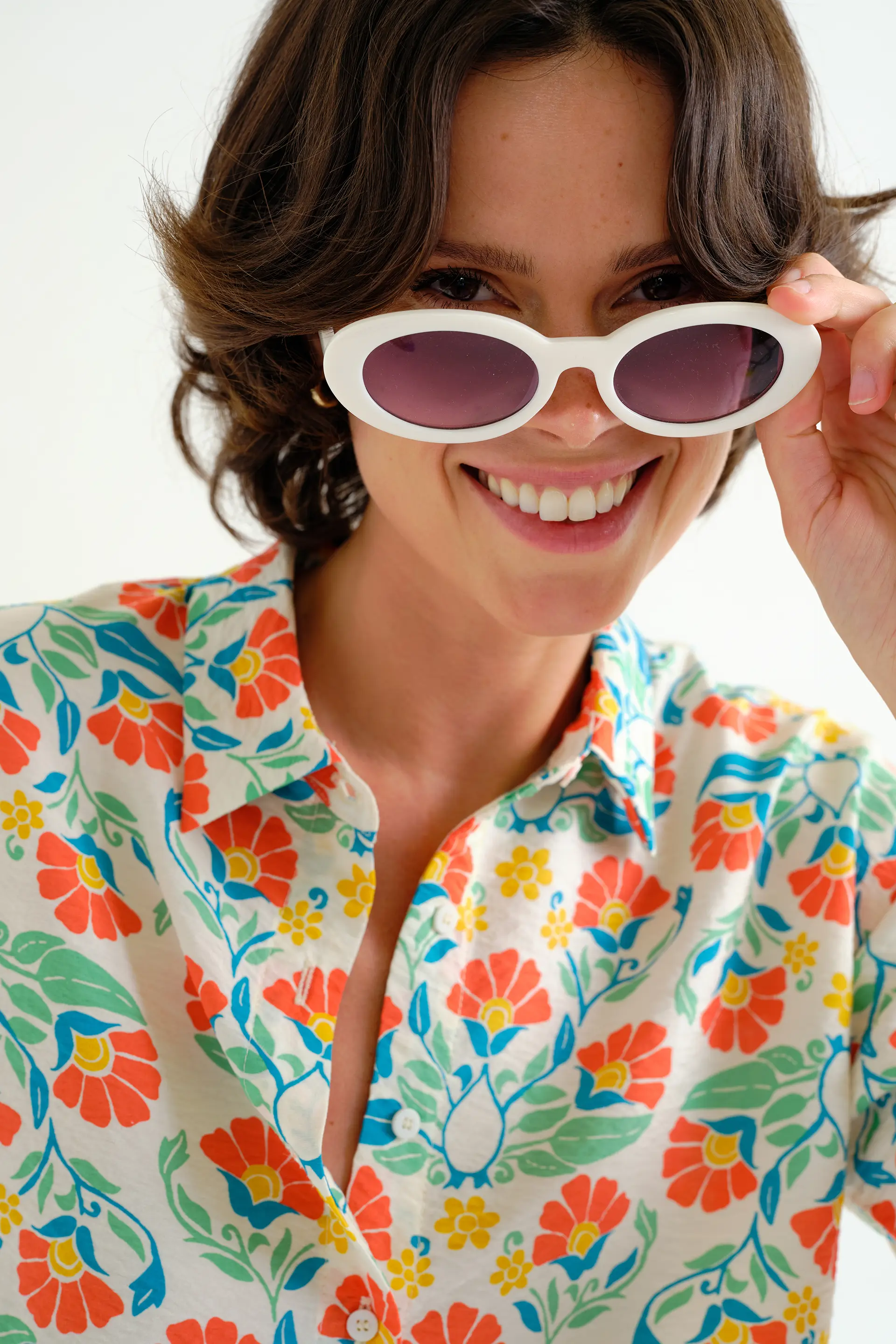 Camisa con estampado Small Royal - Image 6