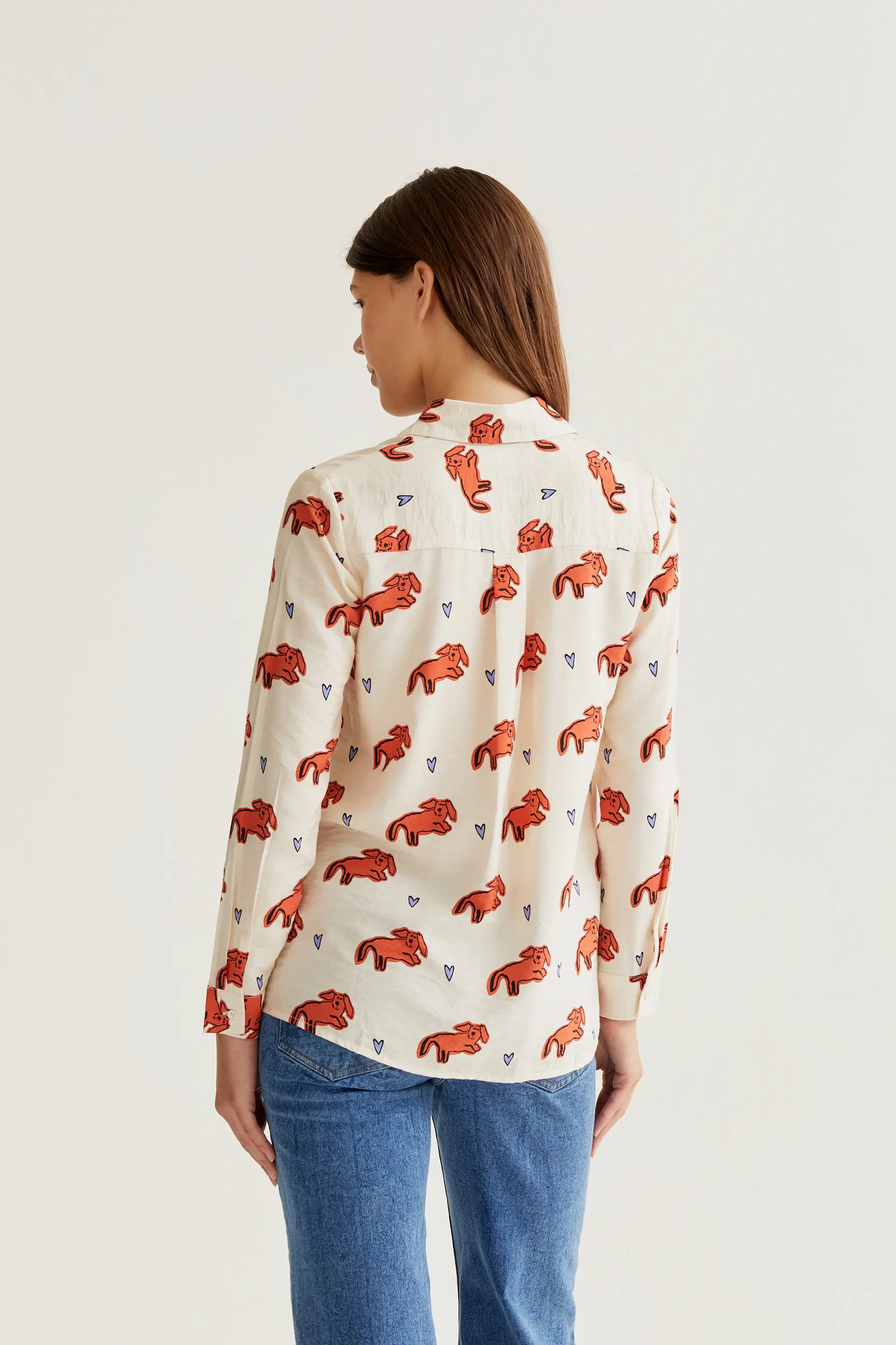 Camisa con estampado Tochi - Image 3