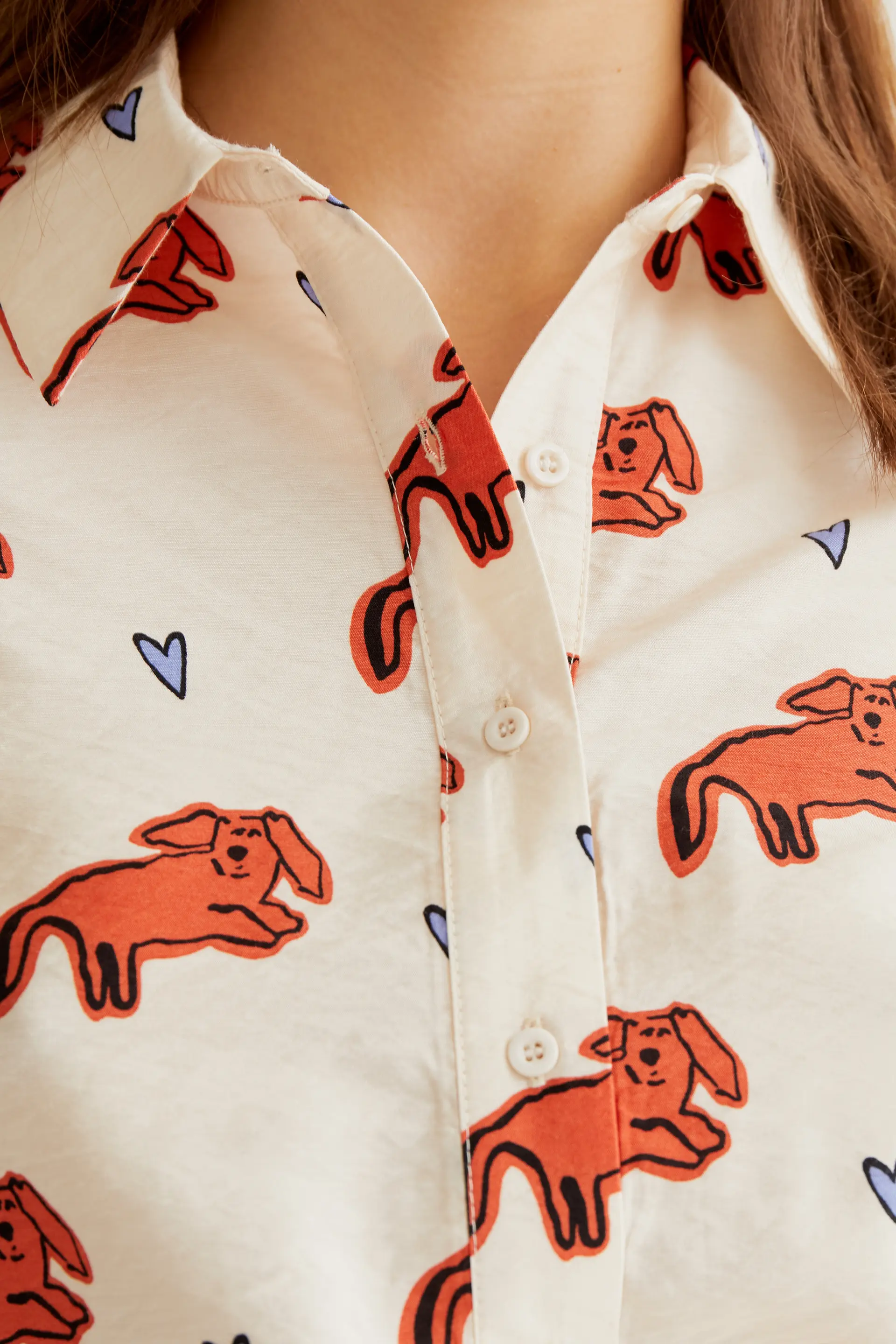 Camisa con estampado Tochi - Image 4