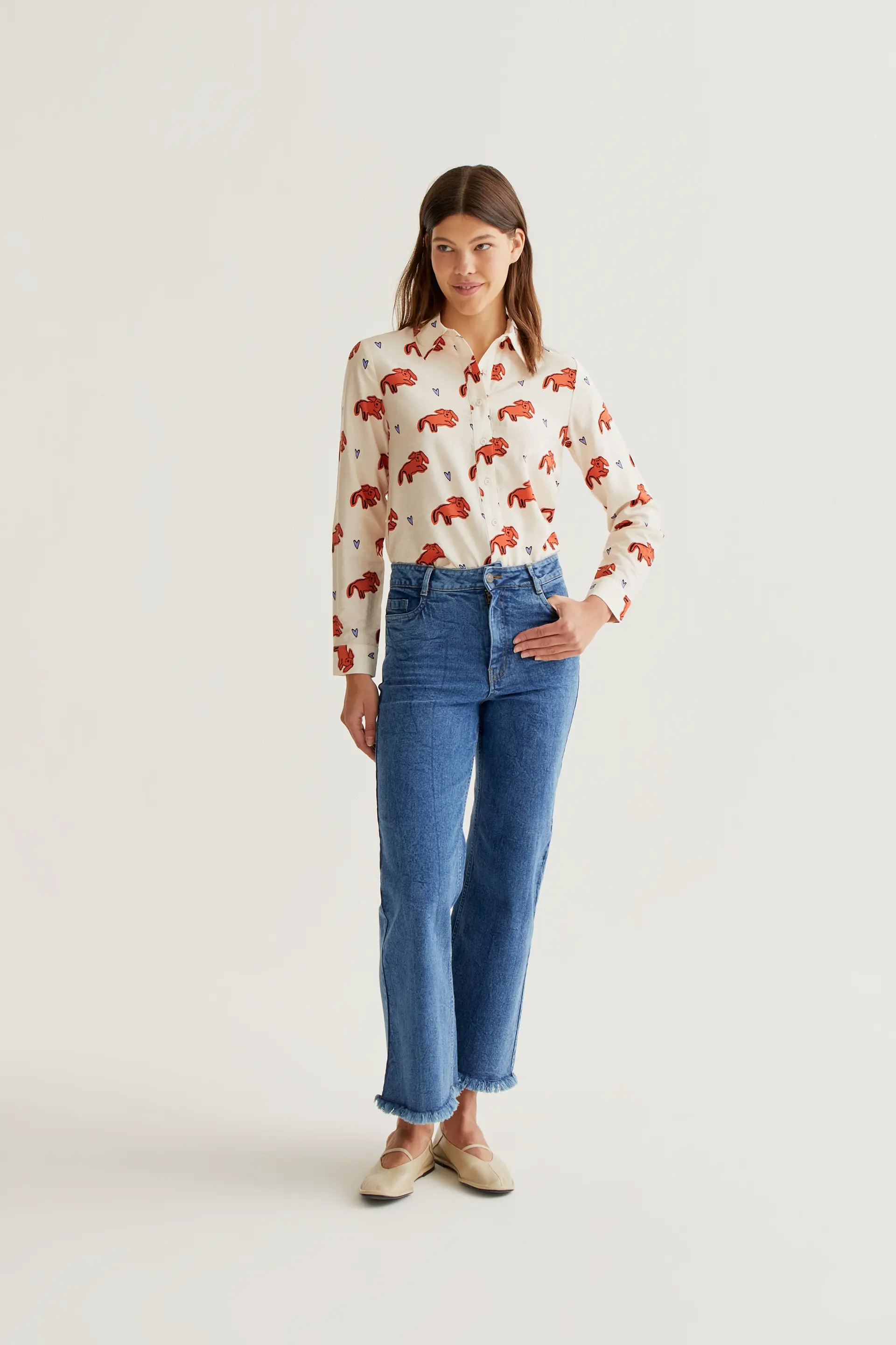 Camisa con estampado Tochi - Image 5
