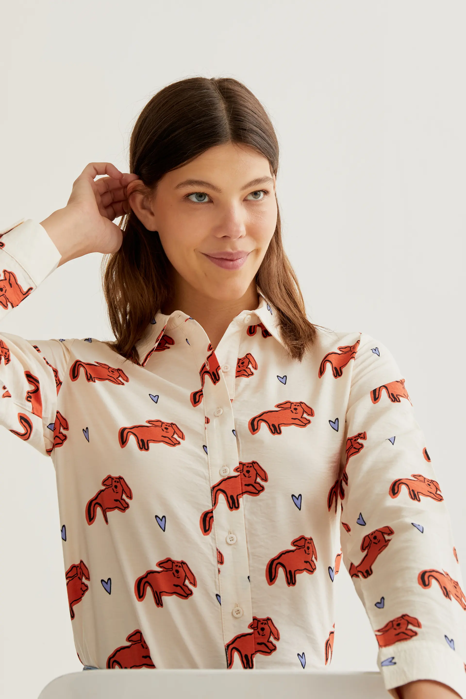 Camisa con estampado Tochi - Image 6