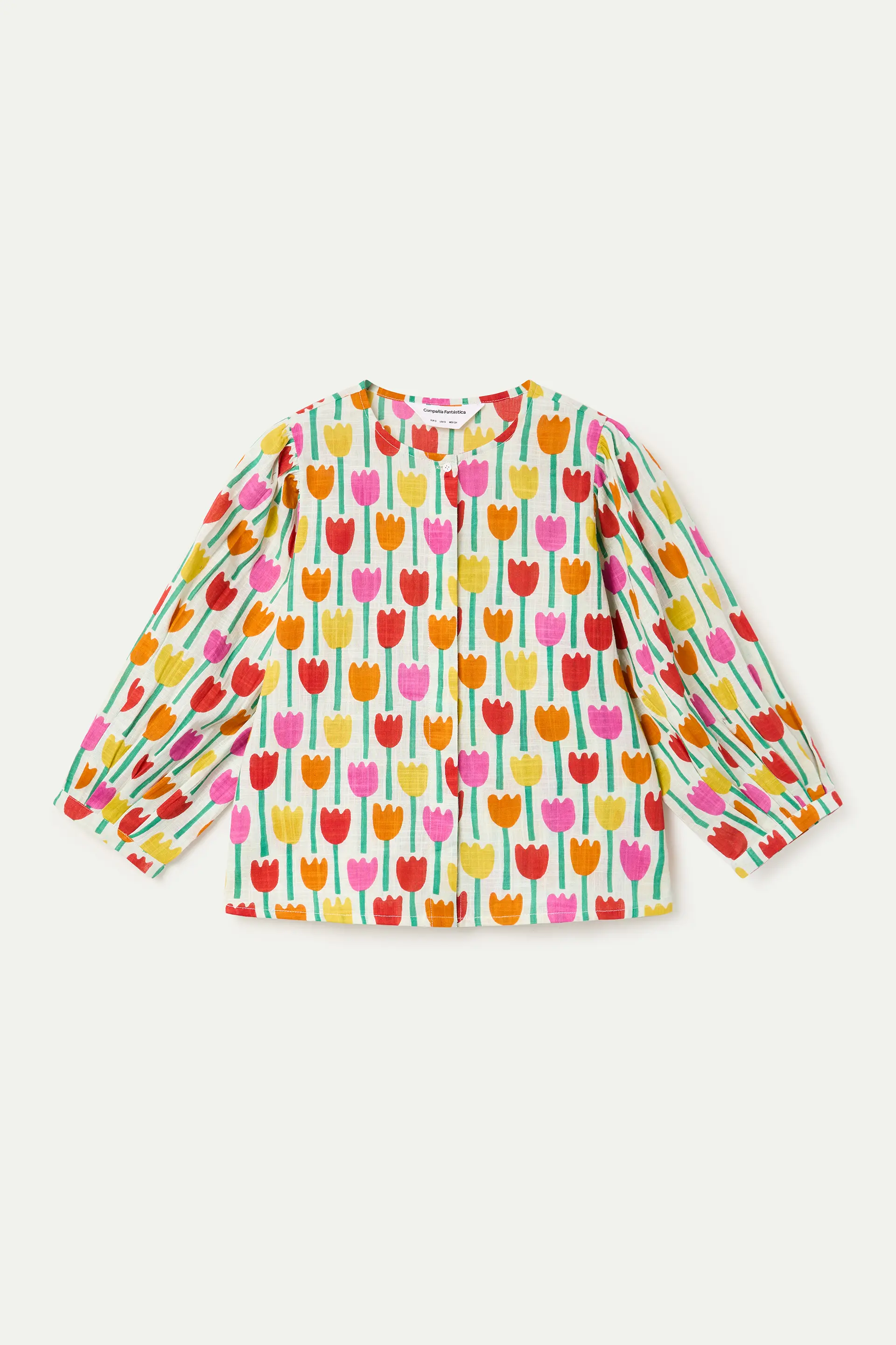 Camisa con estampado Tulipa - Image 2