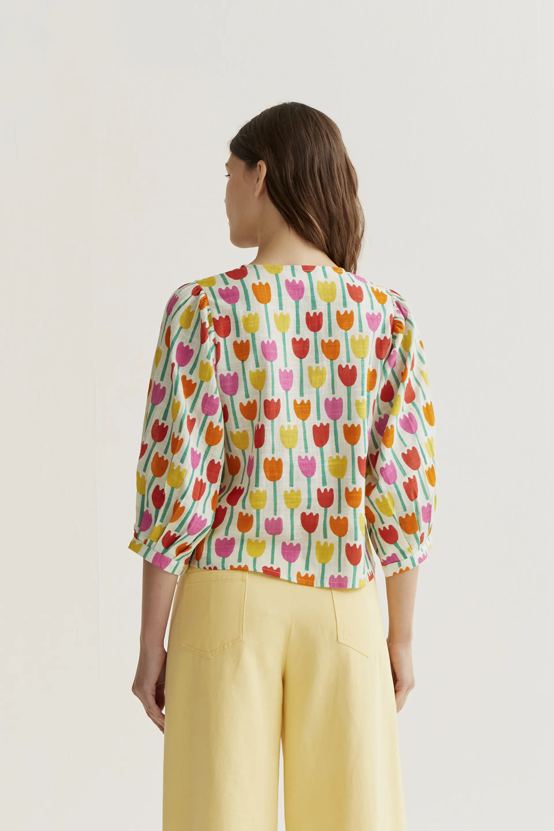 Camisa con estampado Tulipa - Image 3