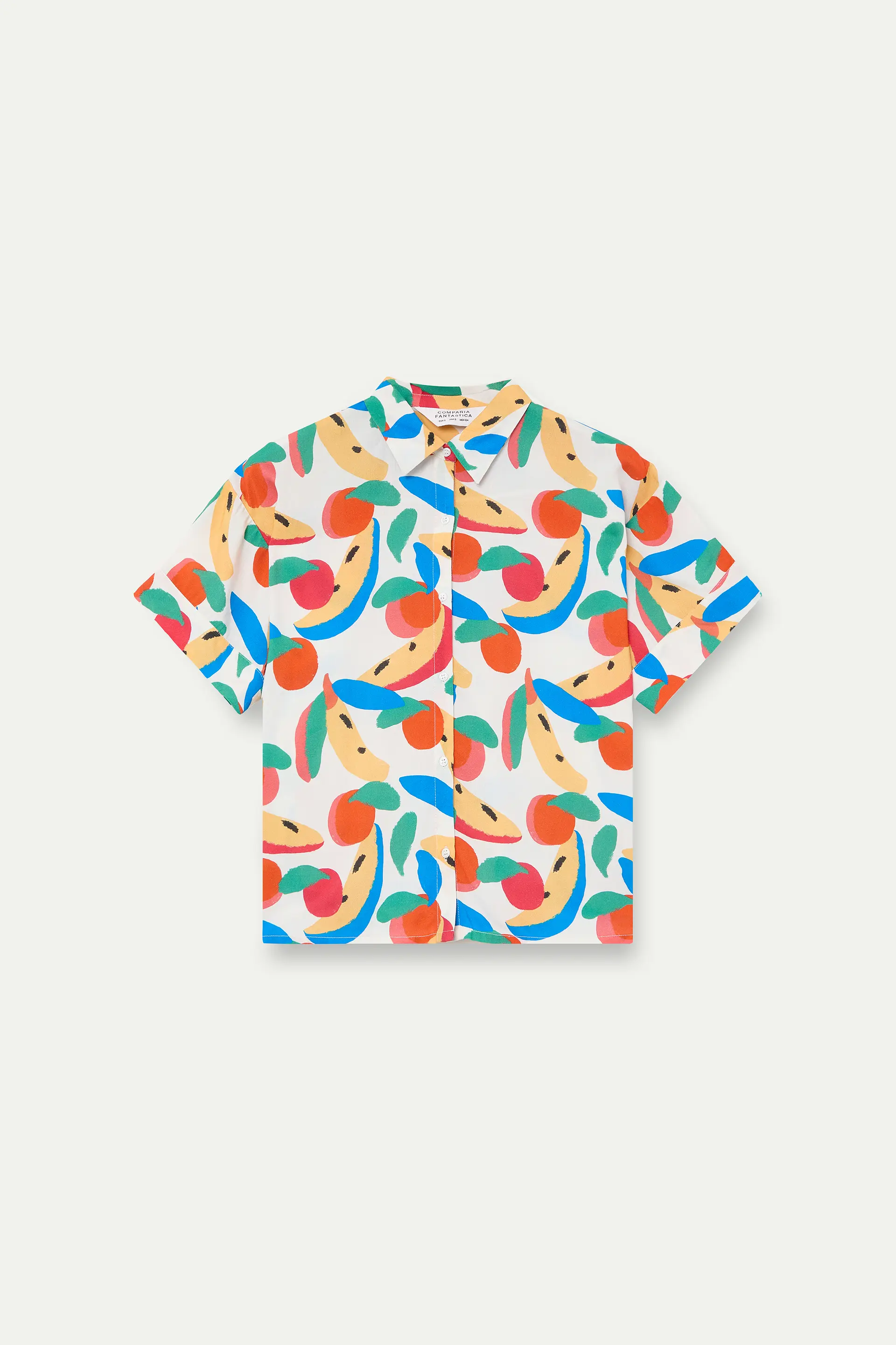 Camisa con estampado Tutti Frutti Small LENZING™ ECOVERO™ - Image 2