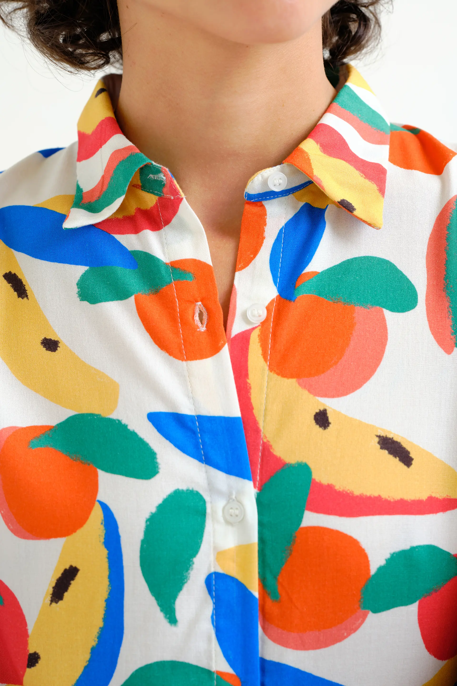 Camisa con estampado Tutti Frutti Small LENZING™ ECOVERO™ - Image 4