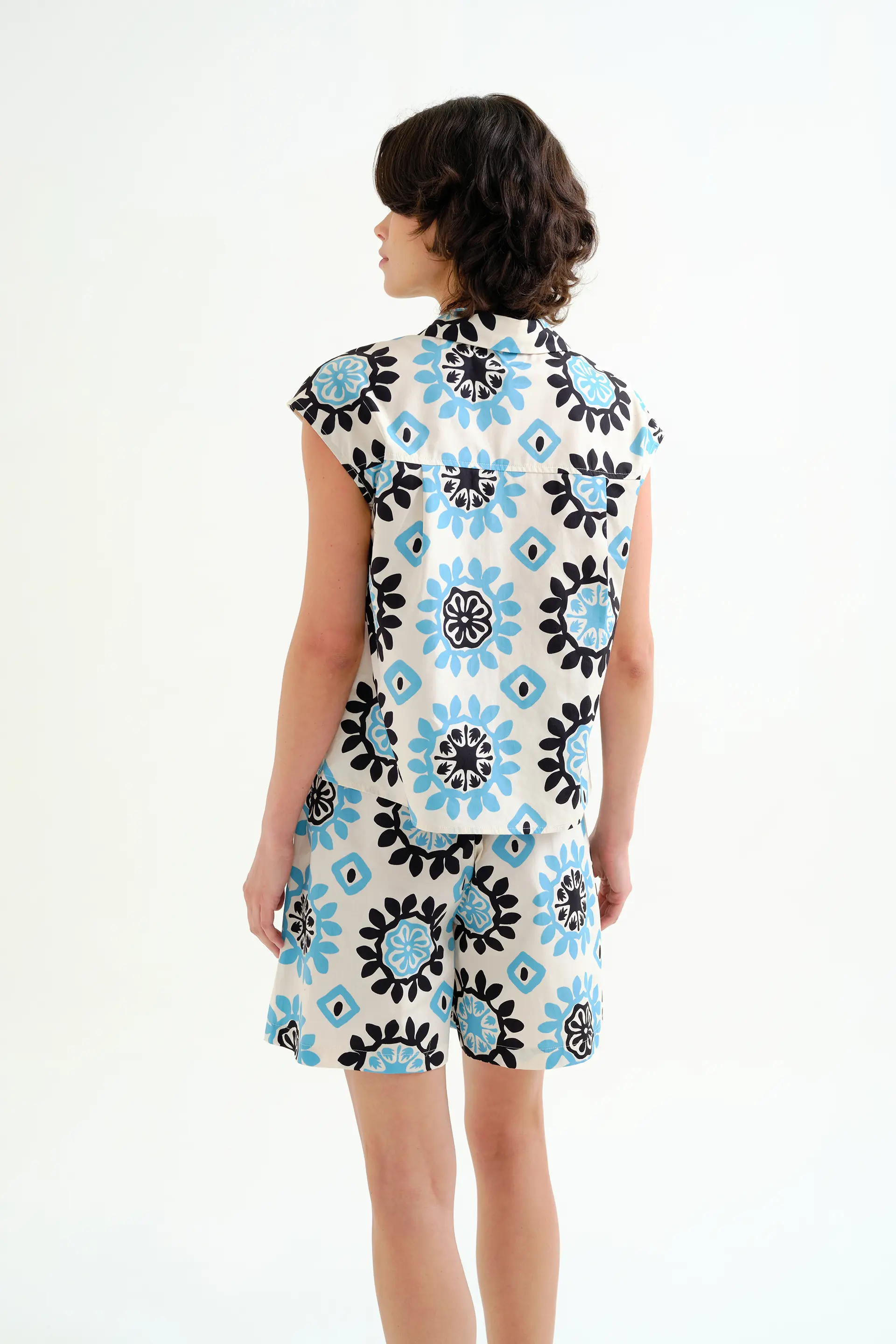 Camisa con estampado Waterfall - Image 3