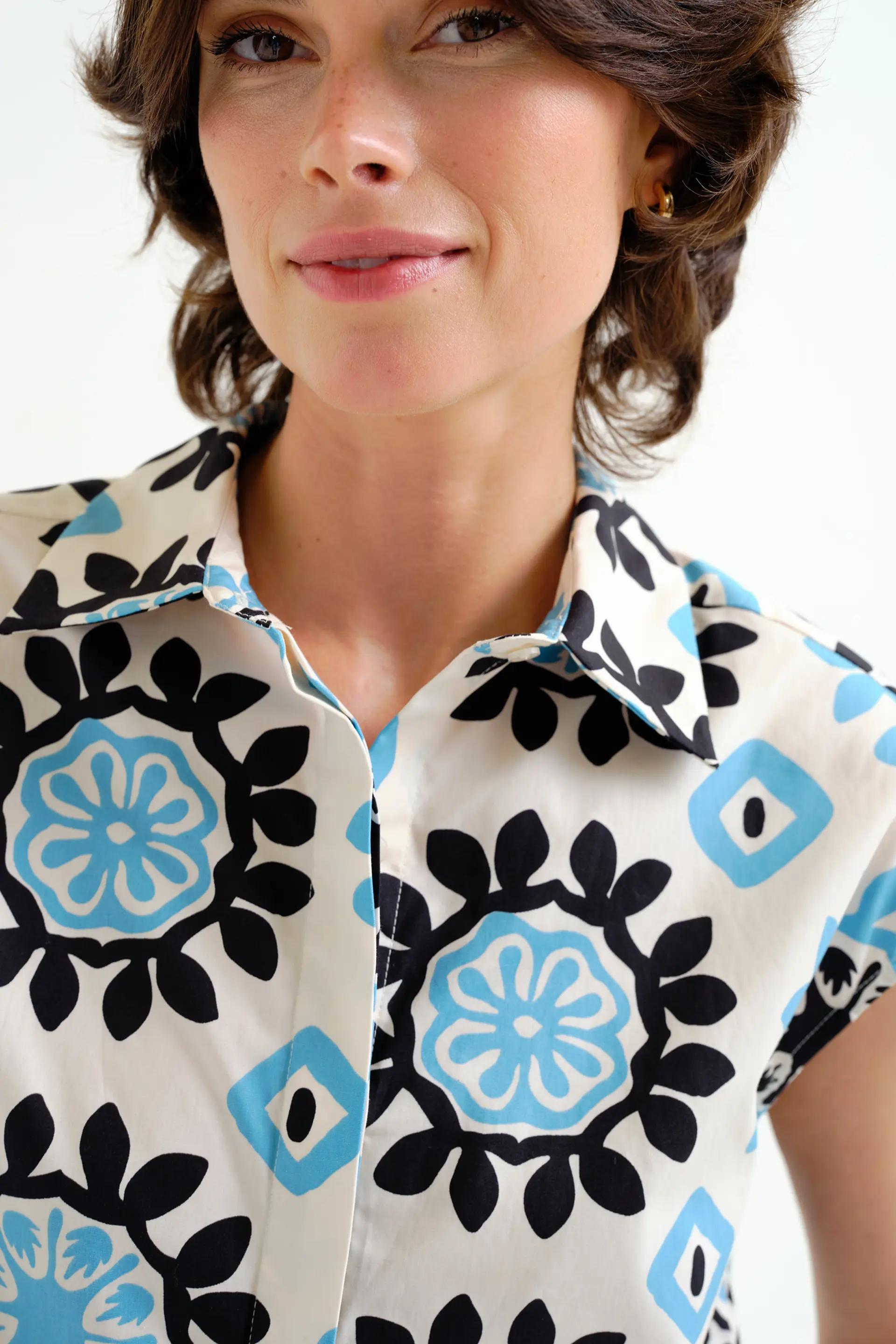 Camisa con estampado Waterfall - Image 4