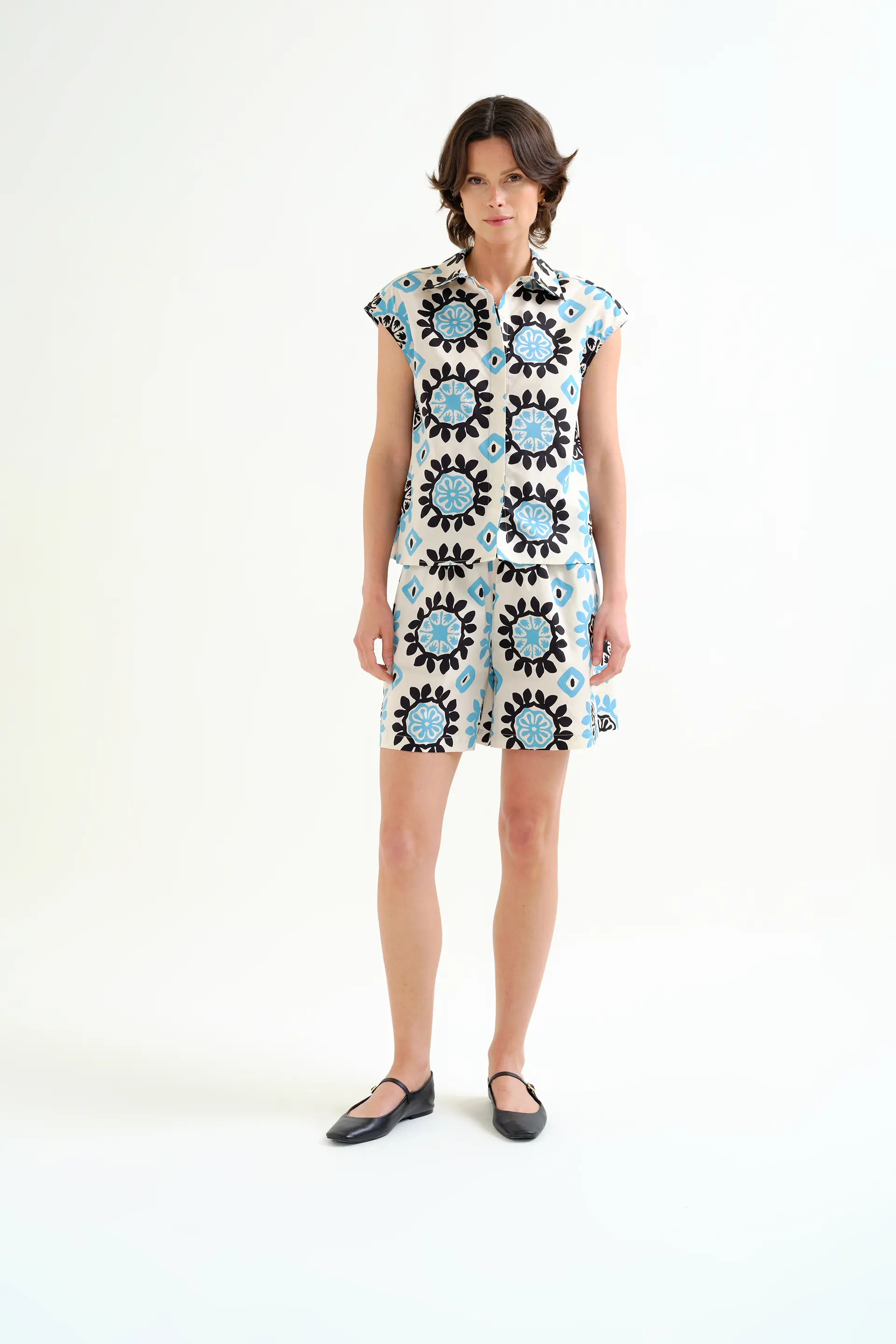 Camisa con estampado Waterfall - Image 5