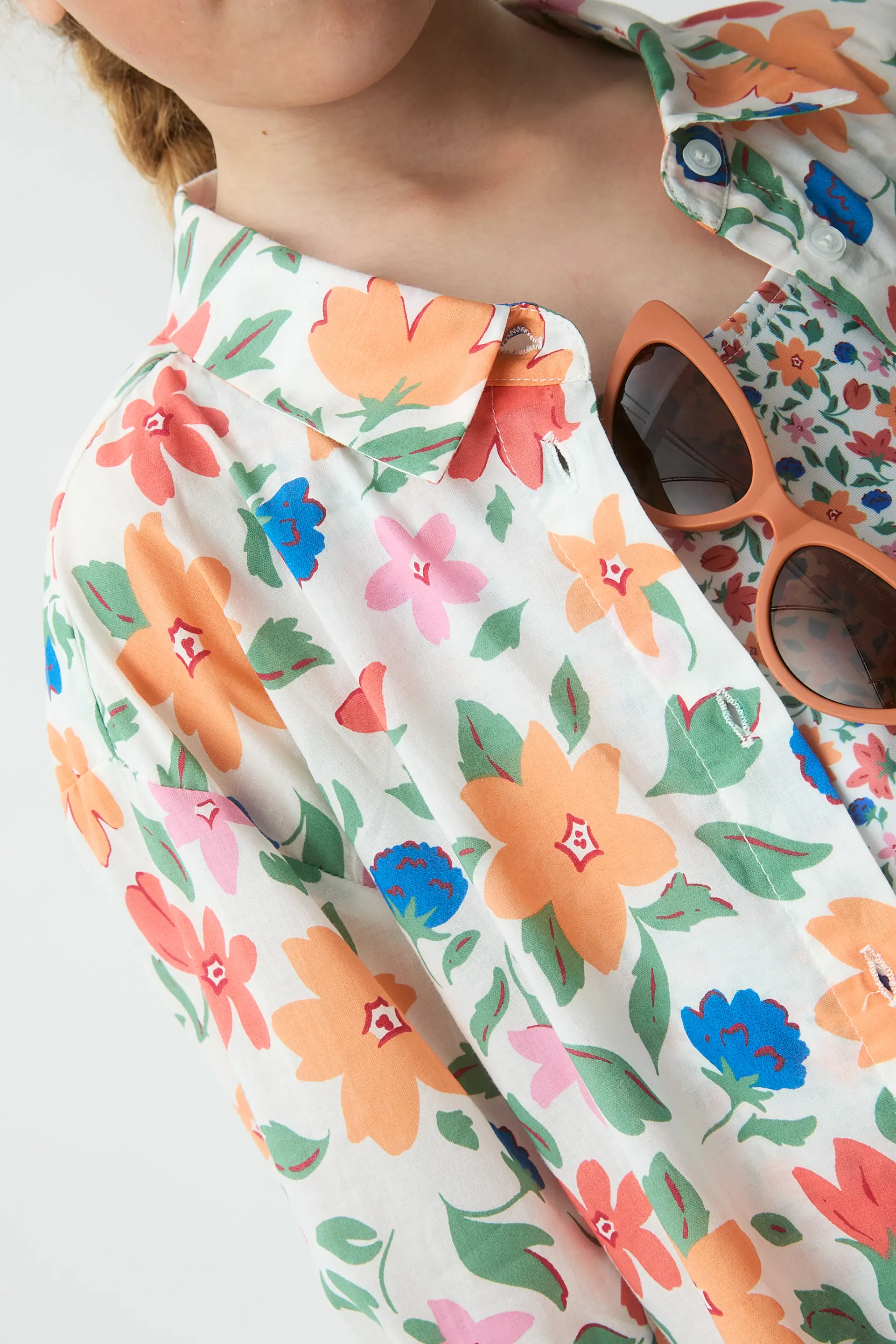 Camisa de niña con estampado Lily Big - Image 3