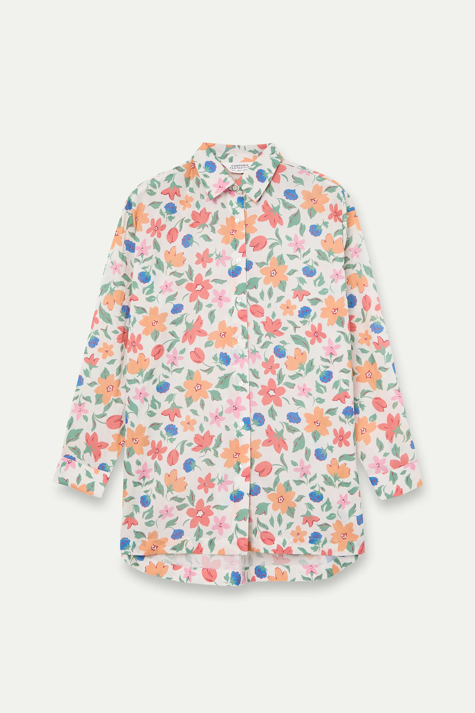 Camisa playera con estampado Lily Big - Image 2