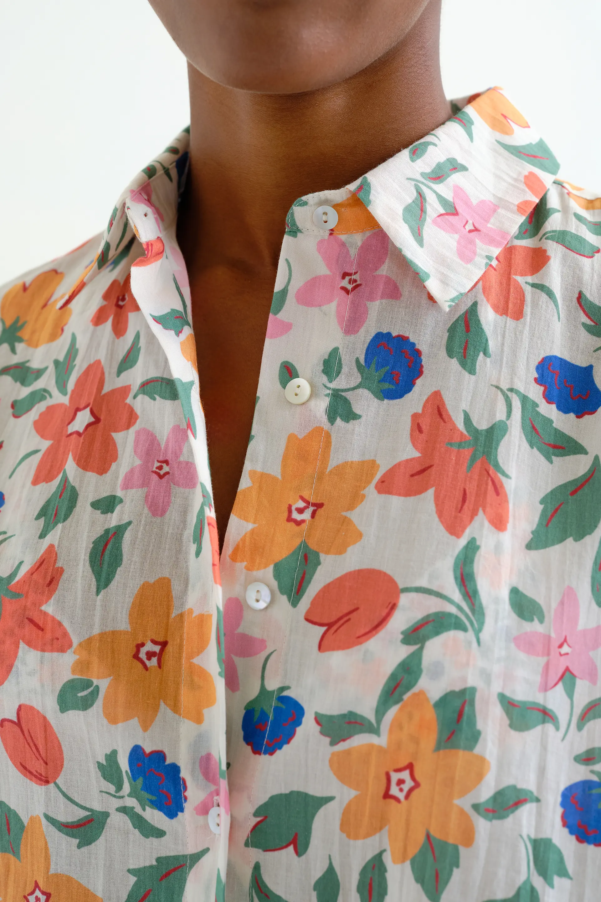 Camisa playera con estampado Lily Big - Image 4