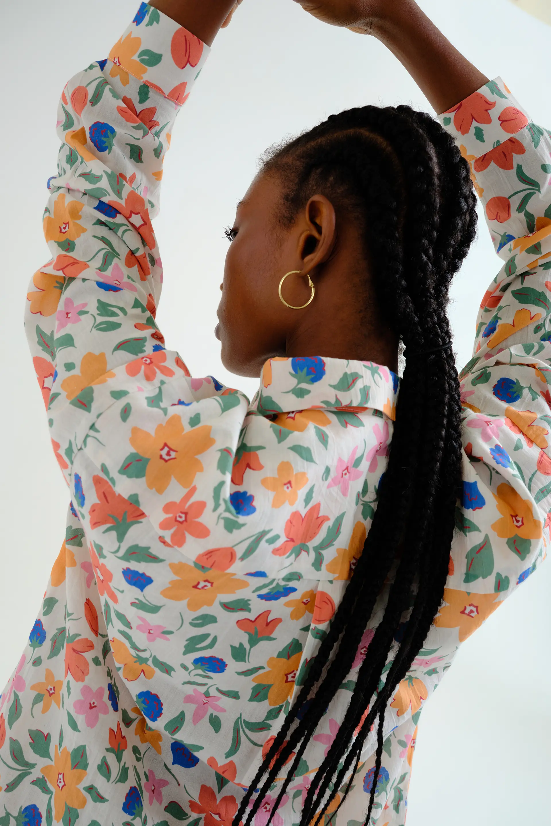 Camisa playera con estampado Lily Big - Image 5