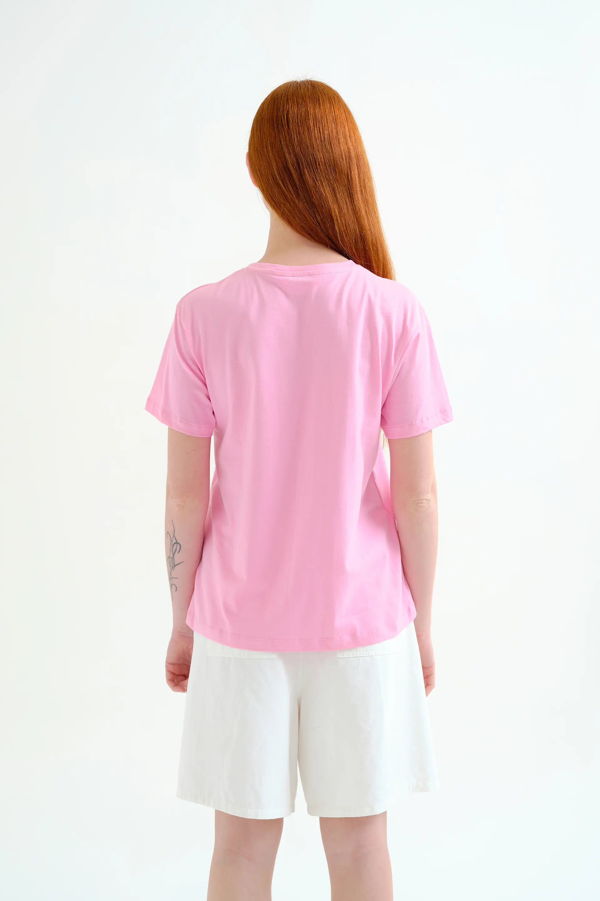 Camiseta con bordado de palmera - Image 3
