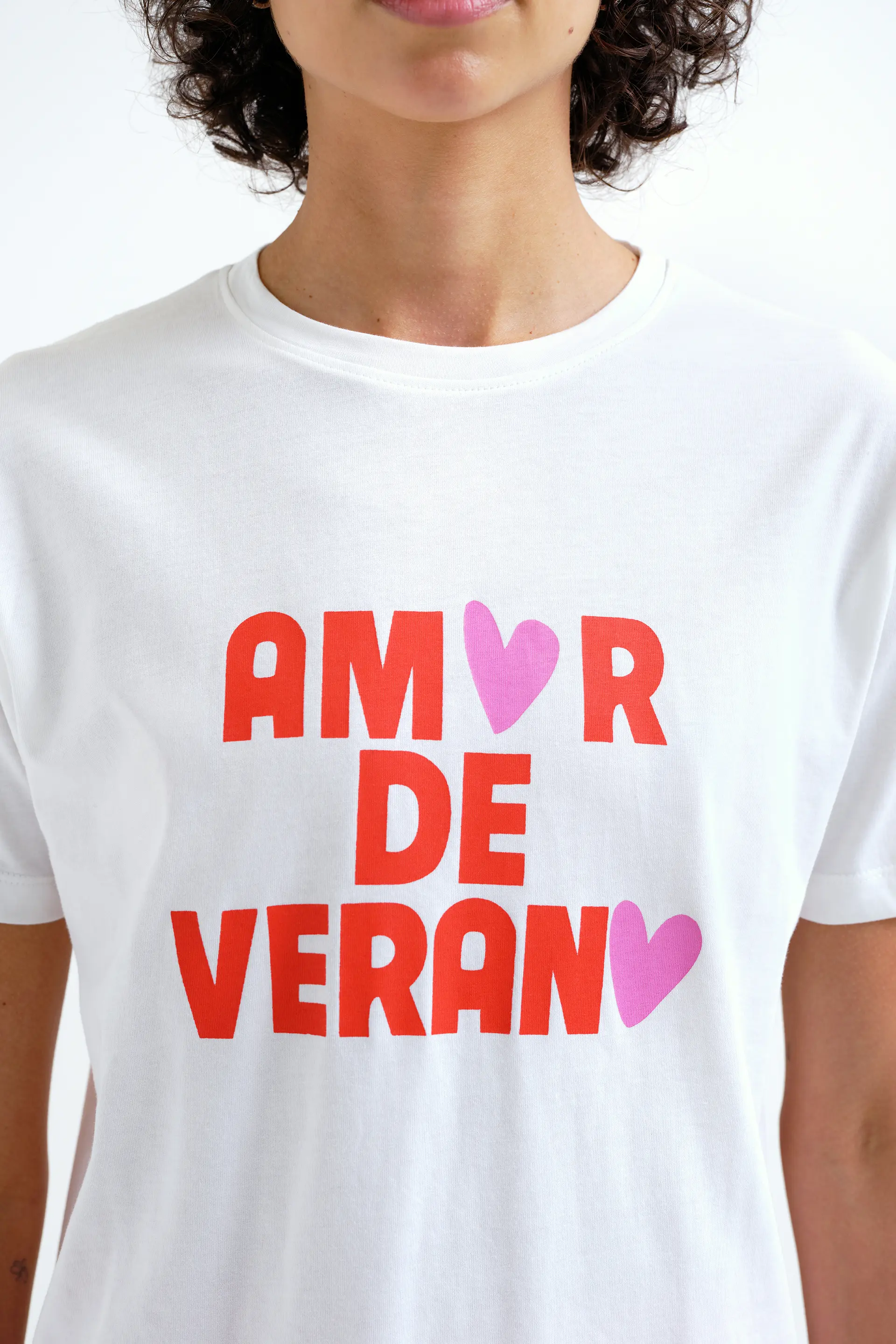 Camiseta con estampado "Amor de Verano" - Image 4