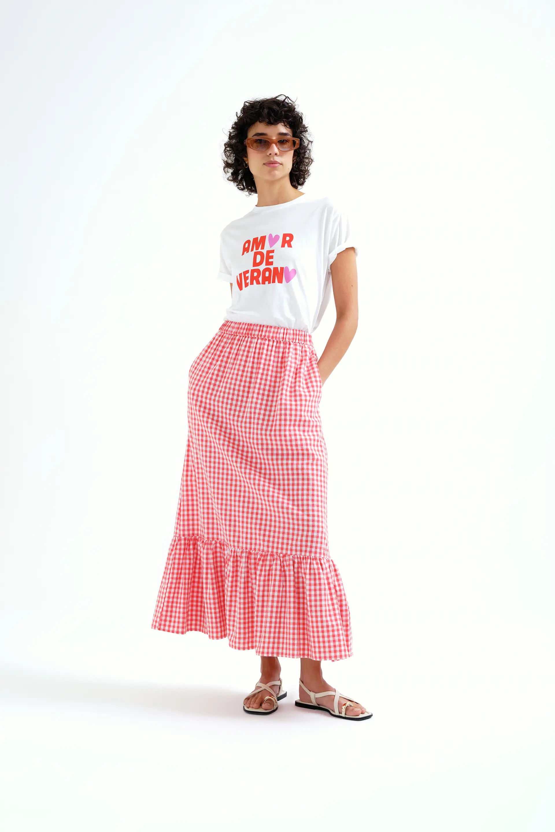 Camiseta con estampado "Amor de Verano" - Image 5