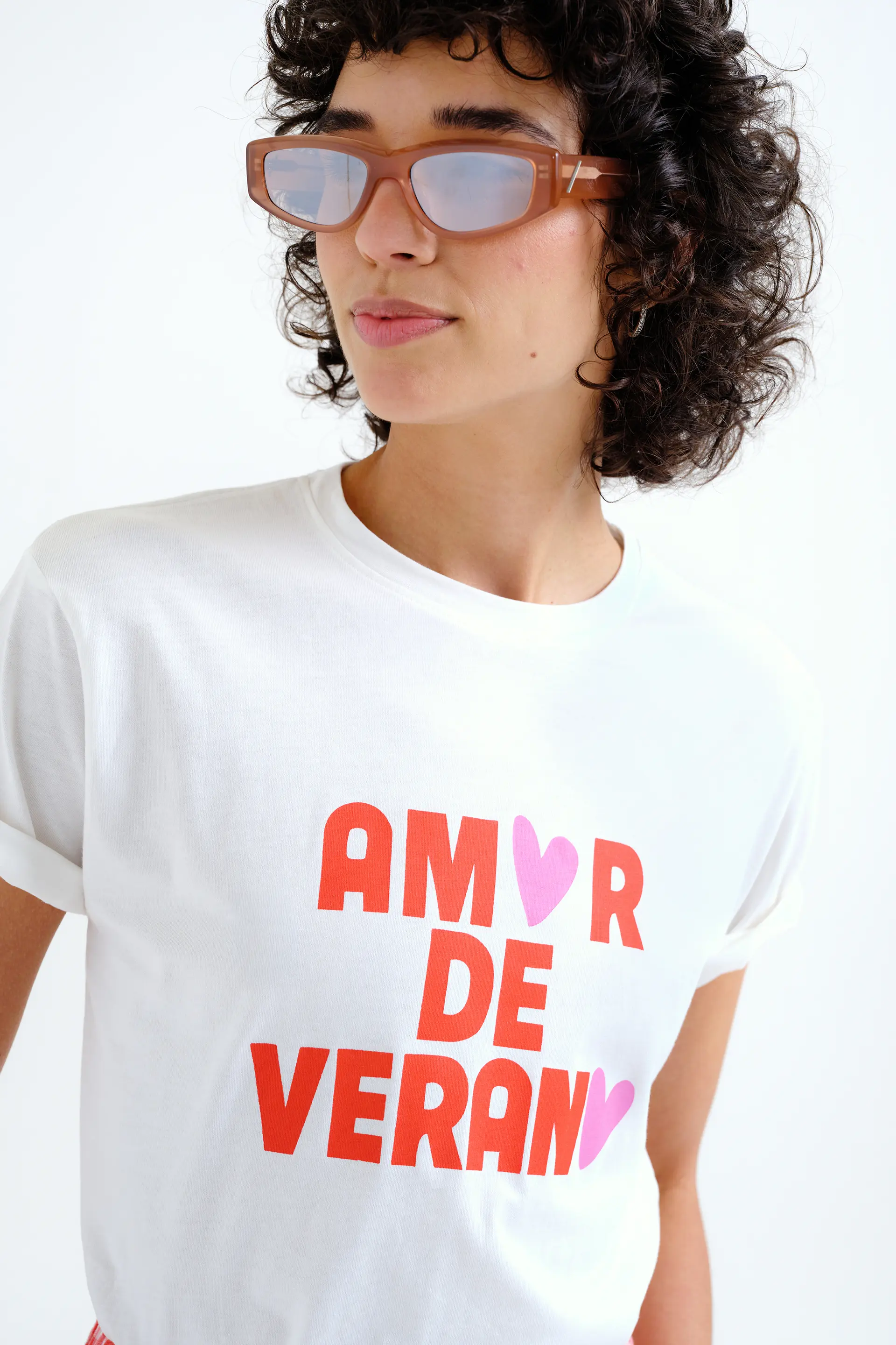 Camiseta con estampado "Amor de Verano" - Image 6