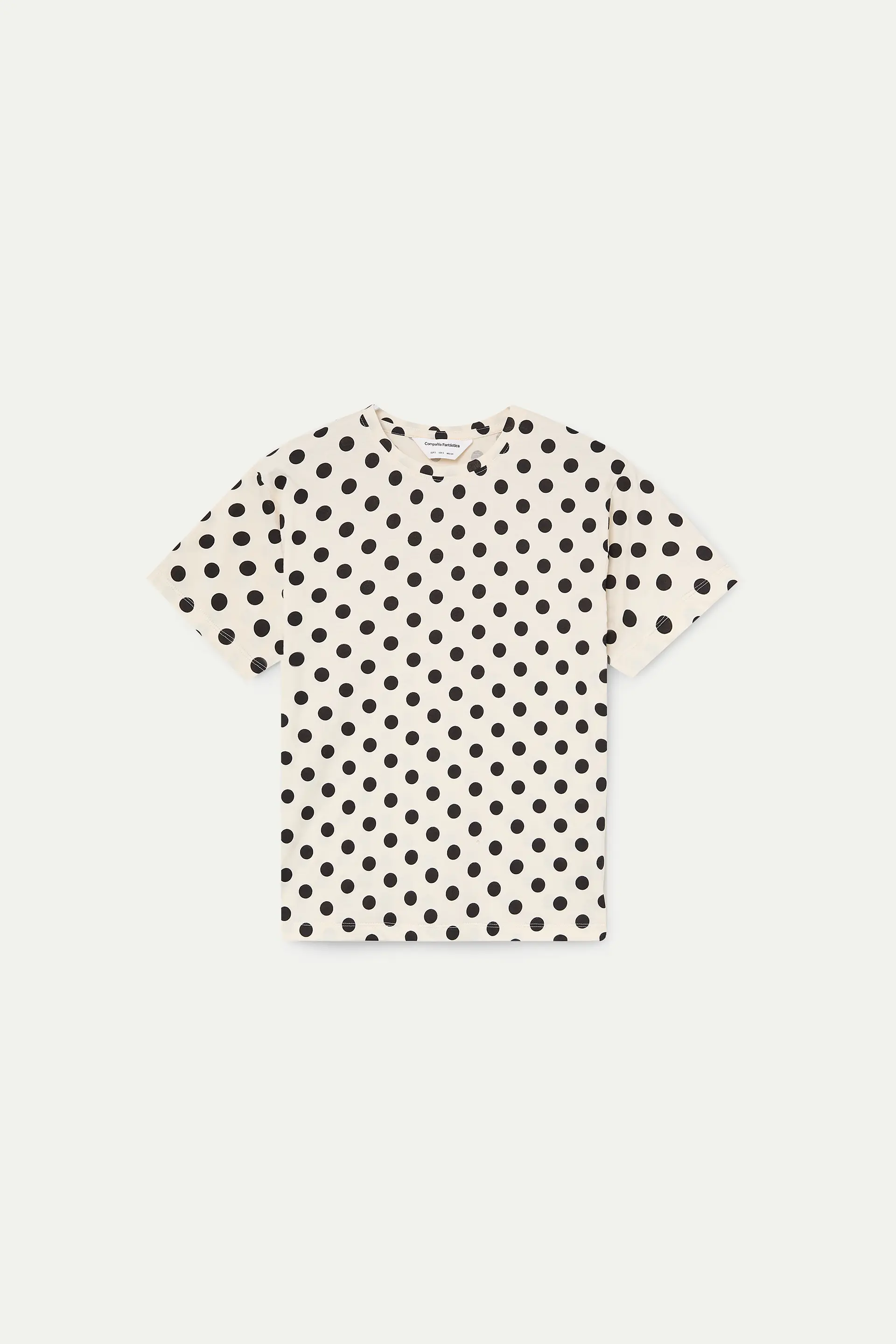 Camiseta con estampado Black Dots - Image 2