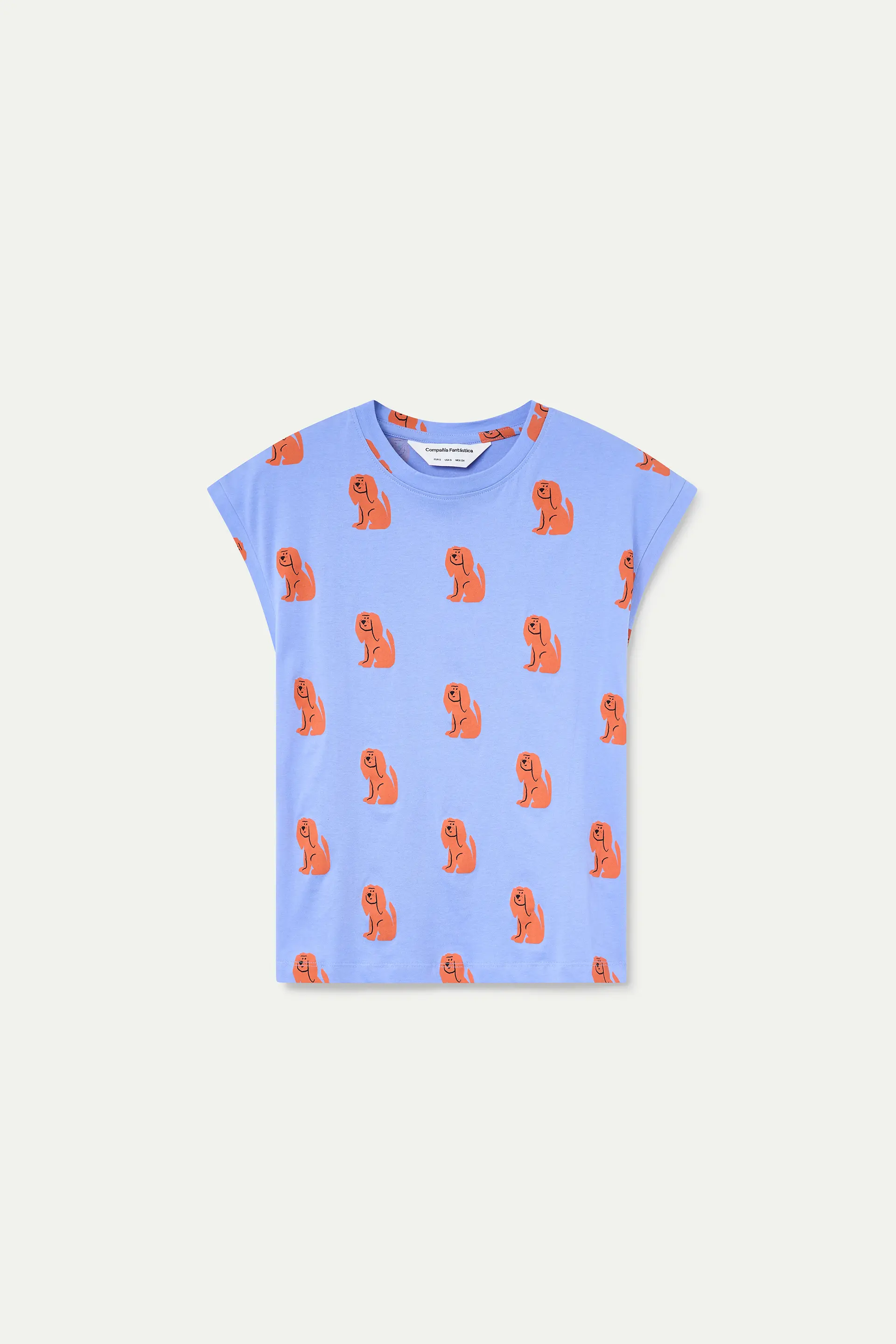 Camiseta con estampado Blue Dog - Image 2
