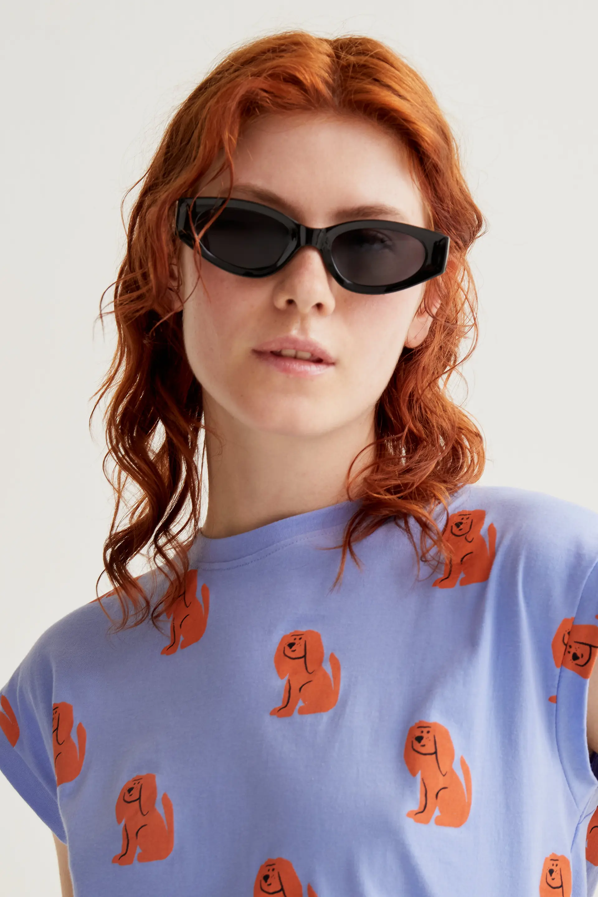 Camiseta con estampado Blue Dog - Image 4