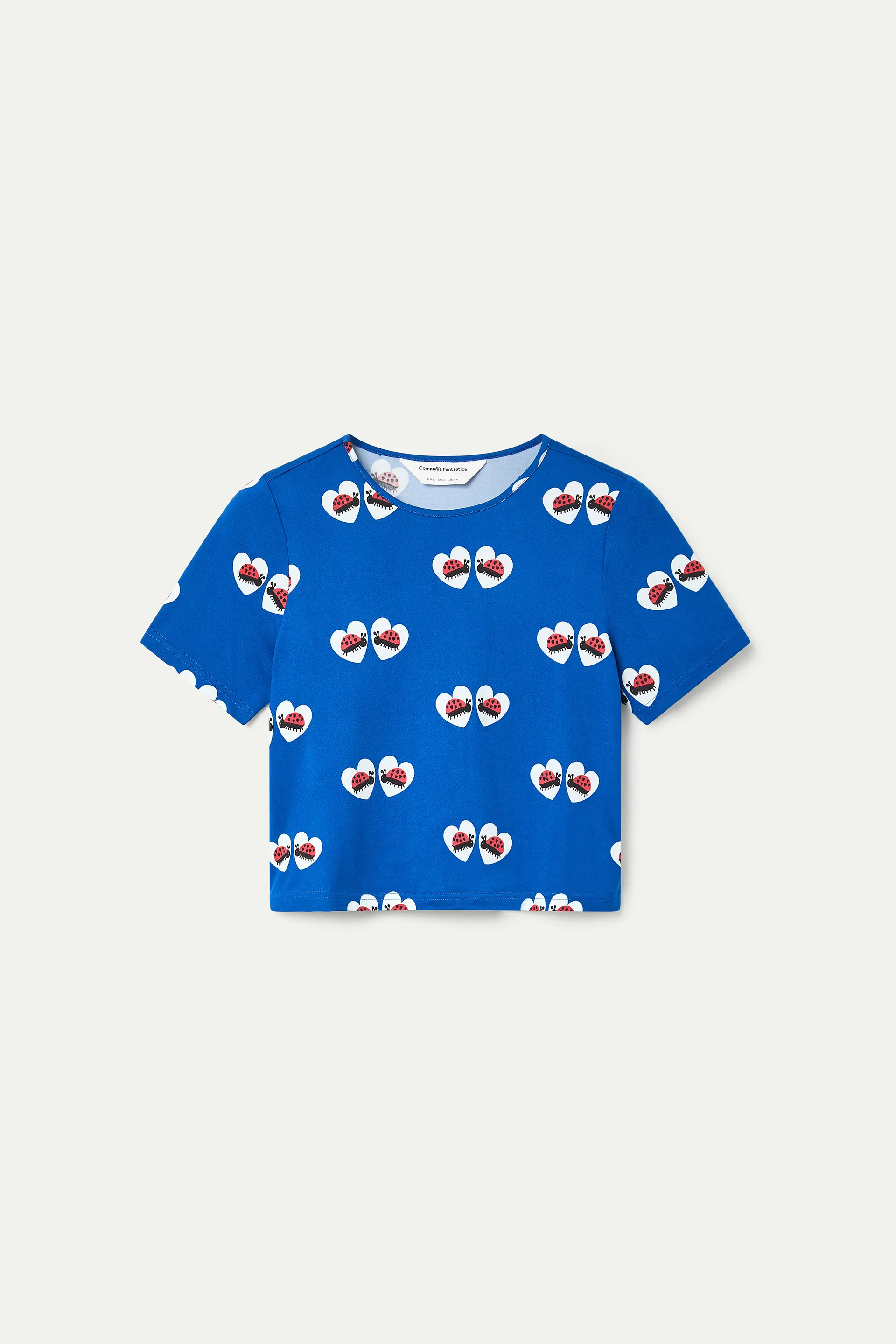 Camiseta con estampado Coccinella - Image 2