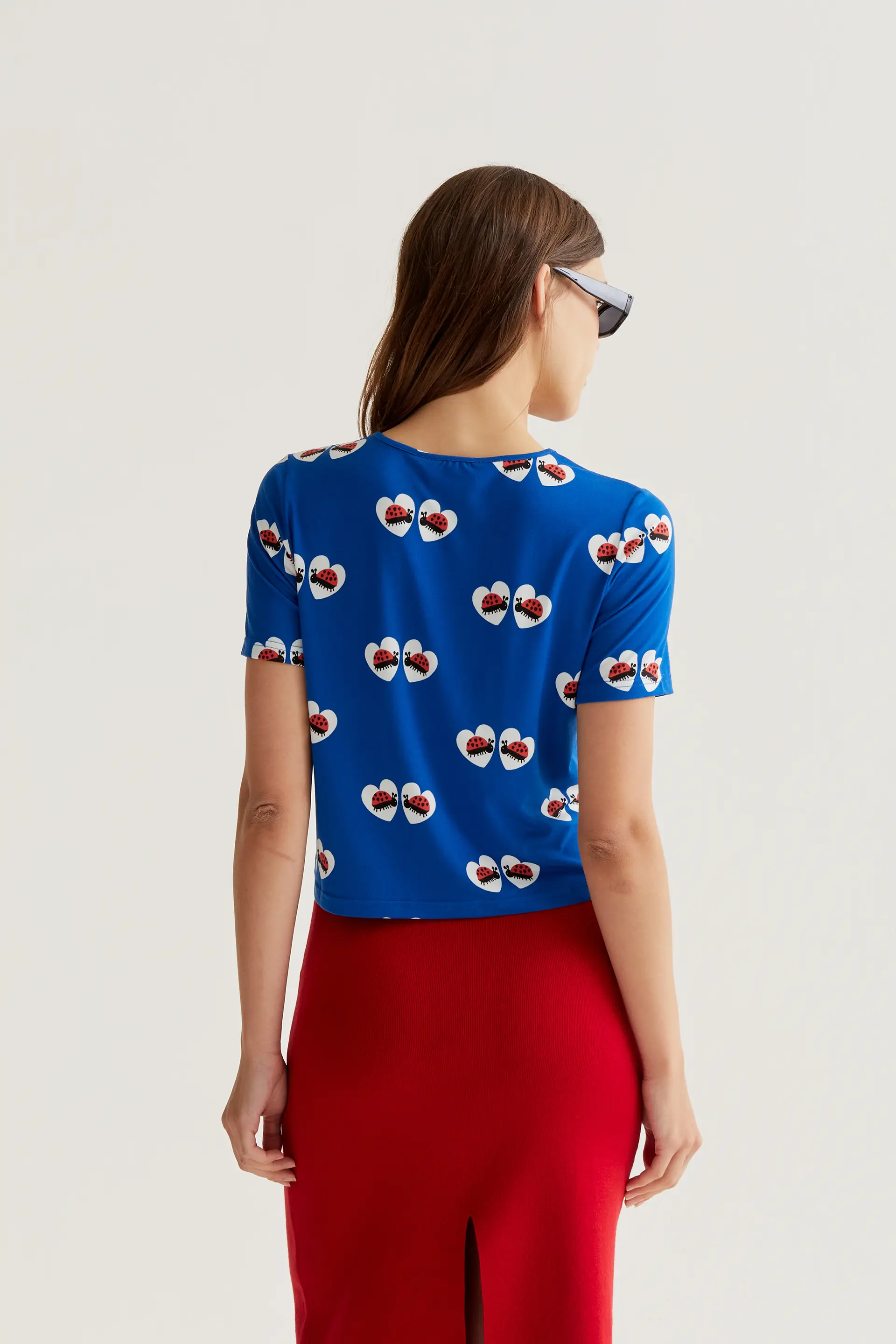 Camiseta con estampado Coccinella - Image 3