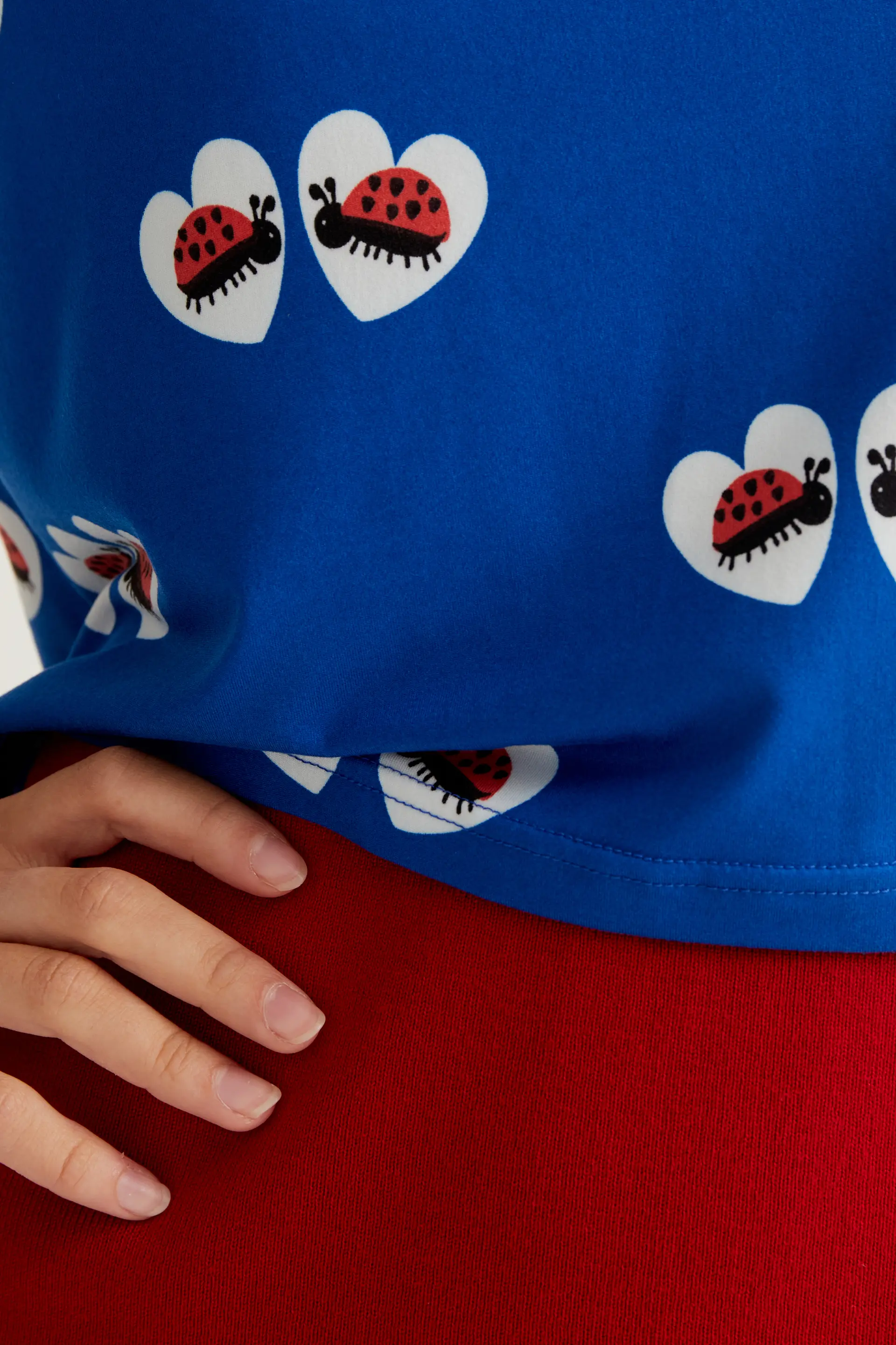 Camiseta con estampado Coccinella - Image 4