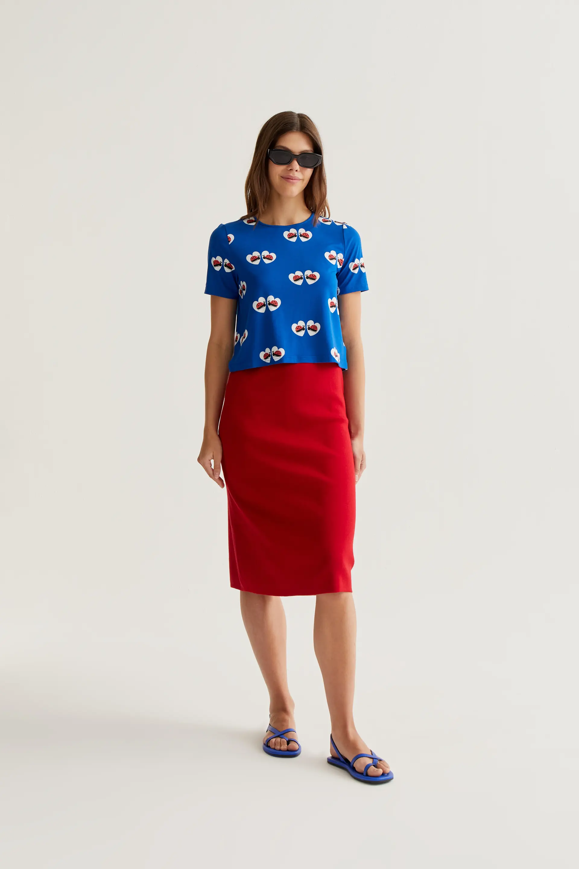 Camiseta con estampado Coccinella - Image 5