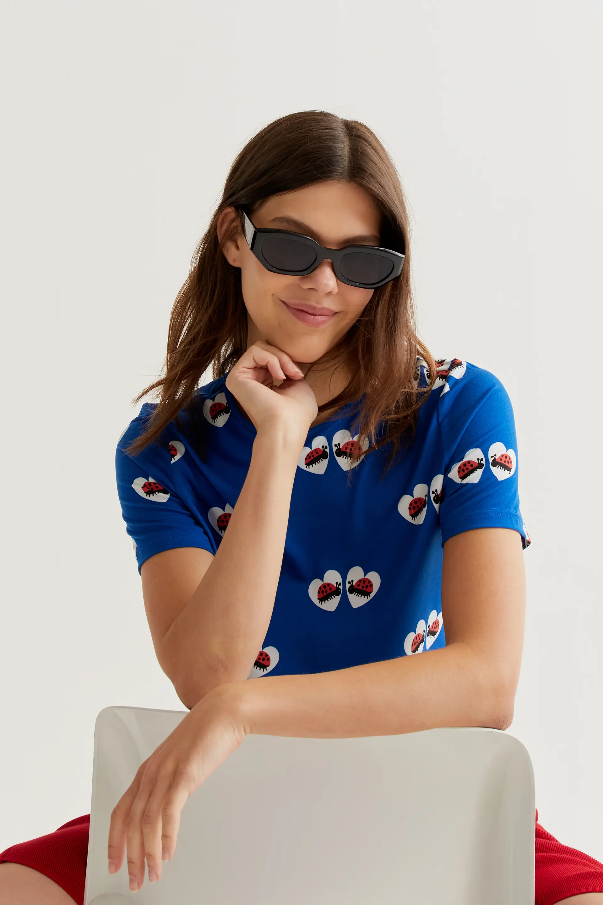 Camiseta con estampado Coccinella - Image 6