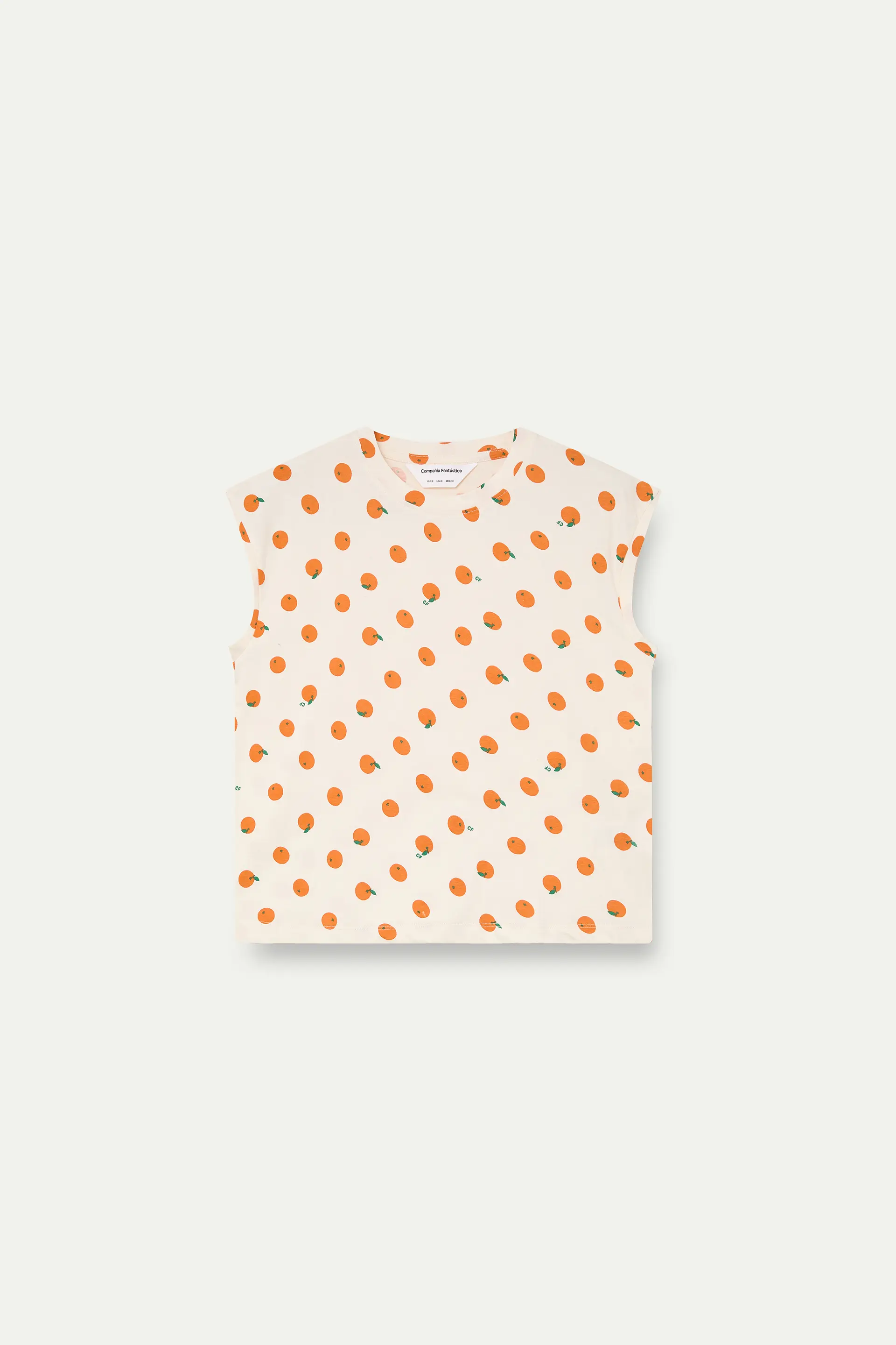 Camiseta con estampado de naranjas - Image 2