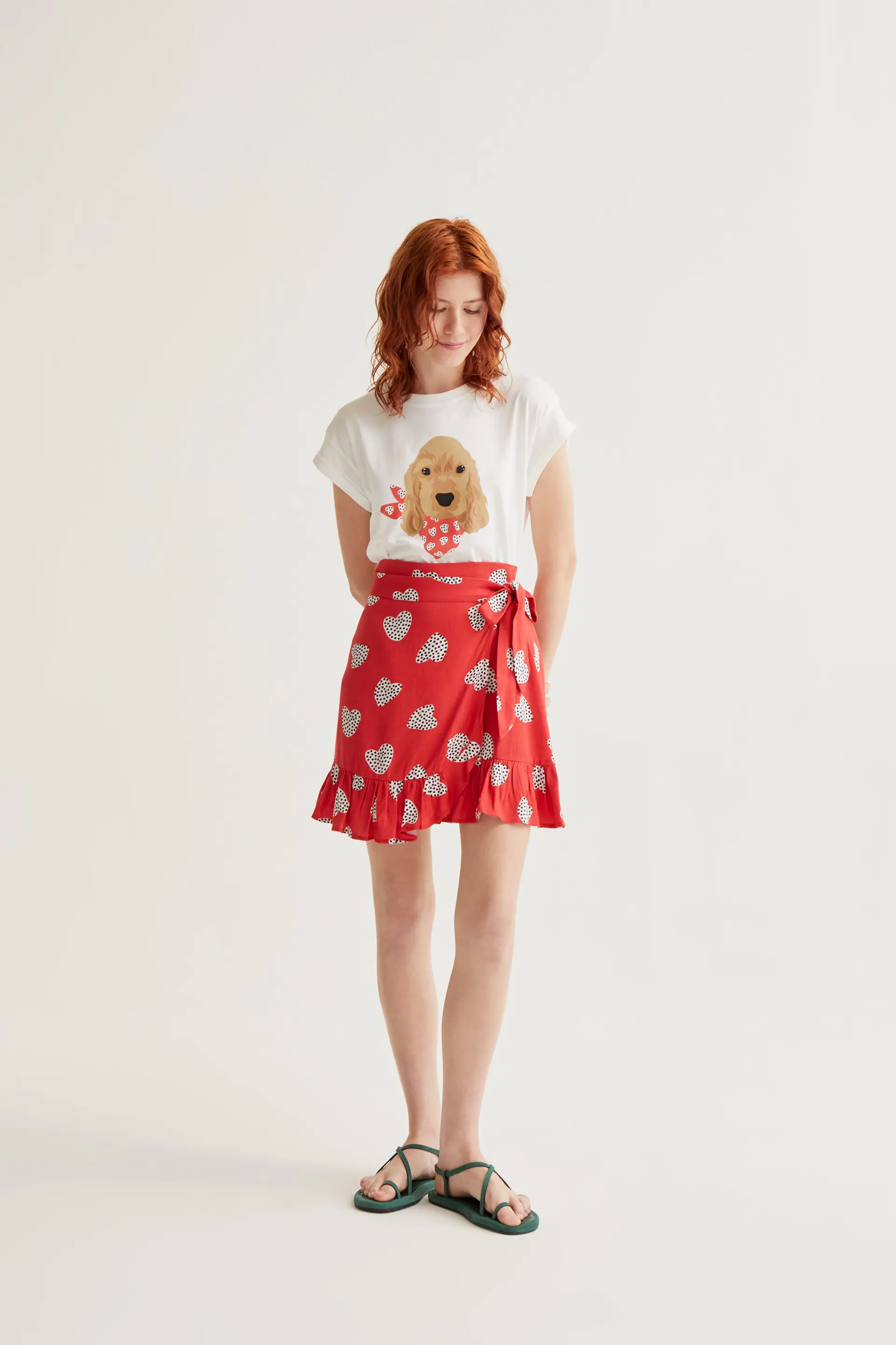 Camiseta con estampado de perrito Coker - Image 5
