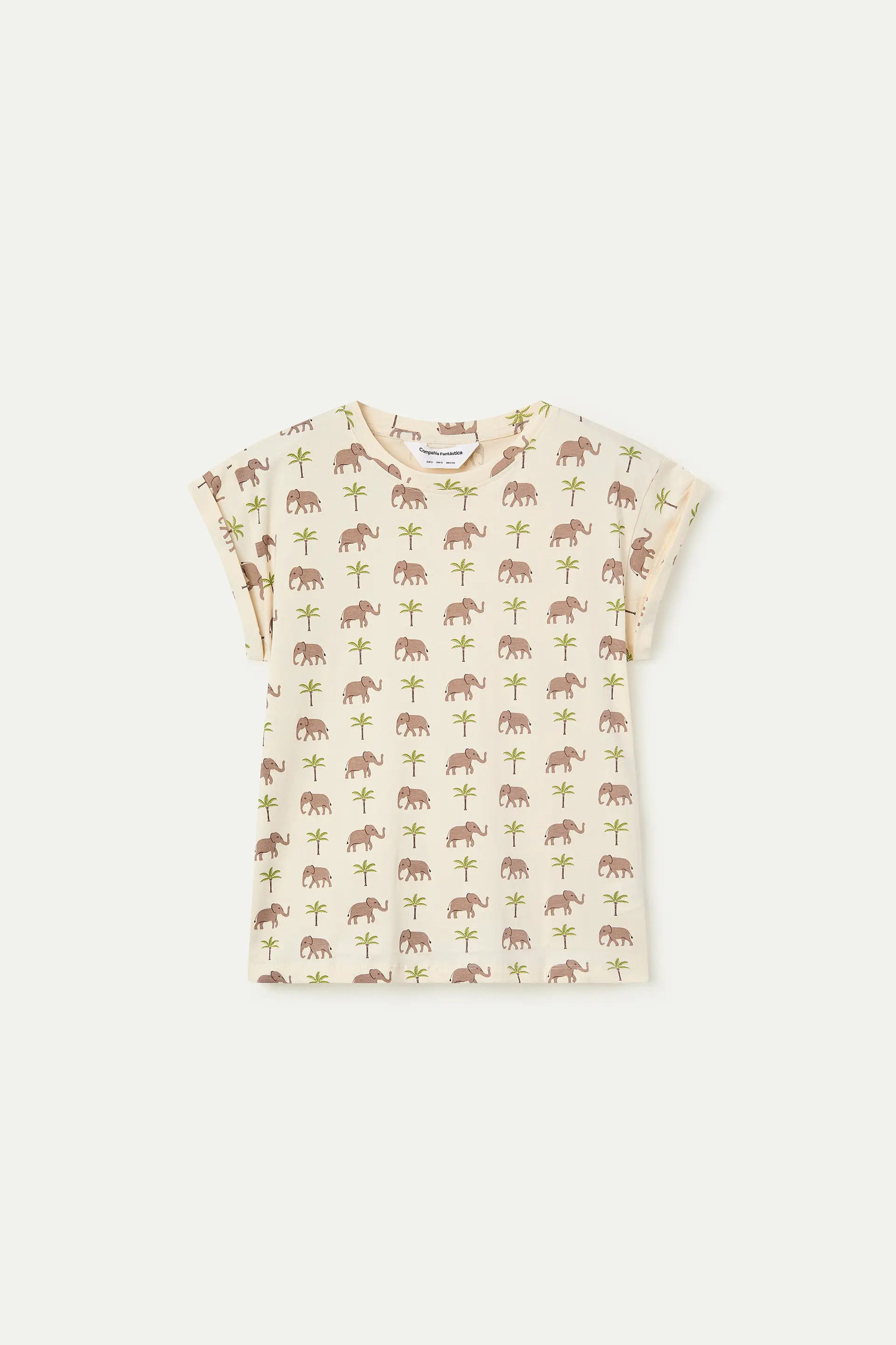 Camiseta con estampado Elefante - Image 2
