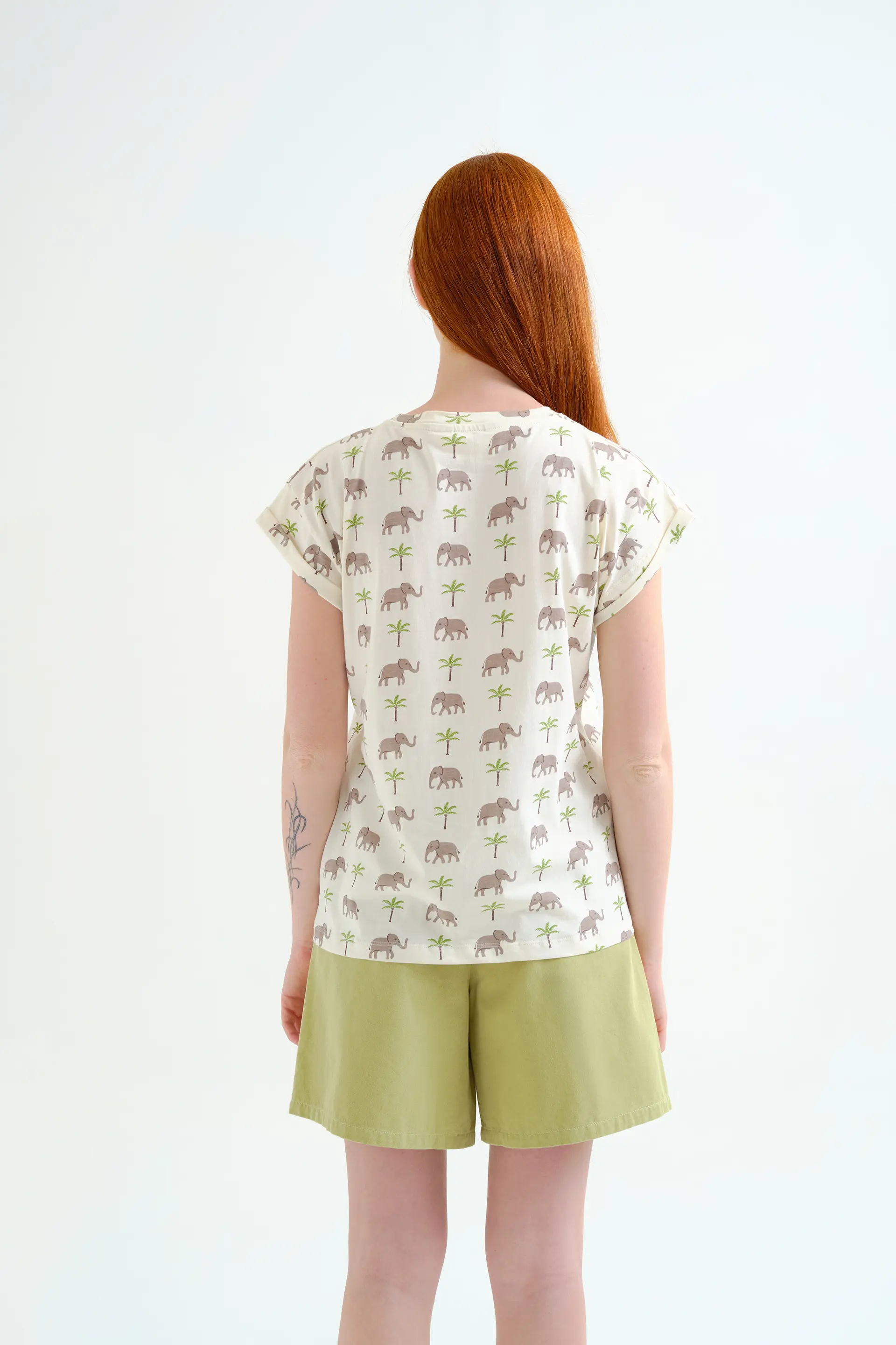 Camiseta con estampado Elefante - Image 3