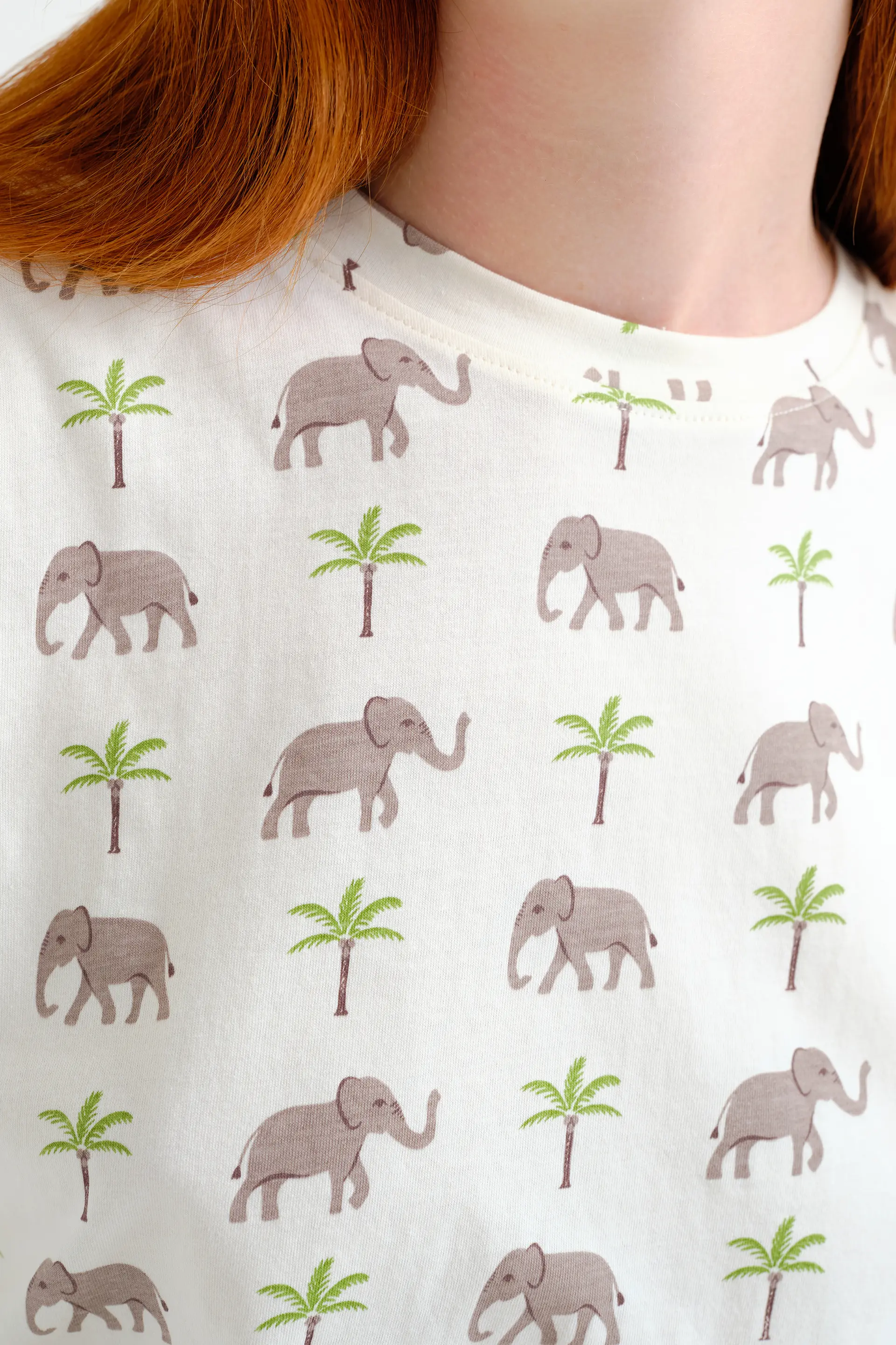 Camiseta con estampado Elefante - Image 4