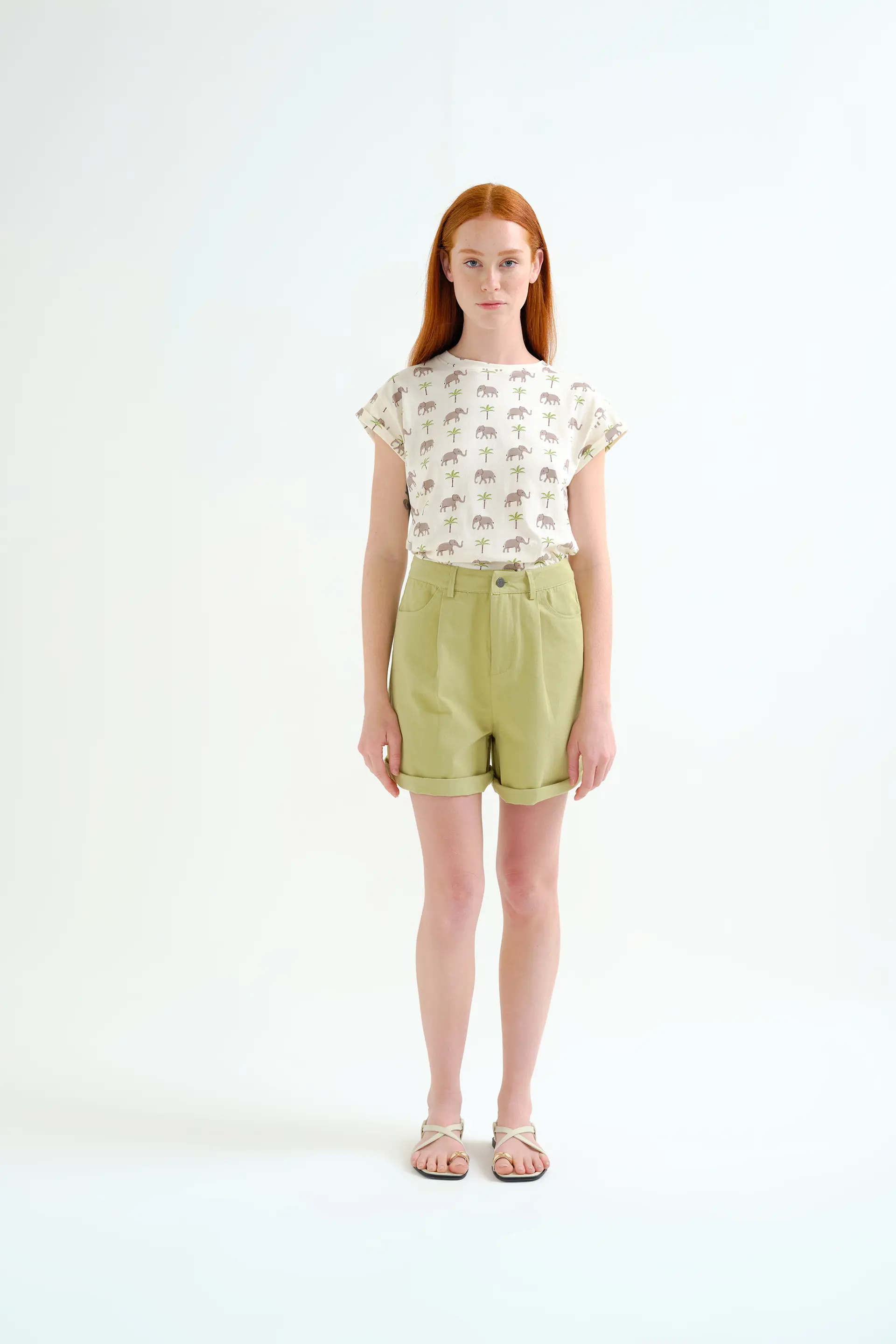 Camiseta con estampado Elefante - Image 5
