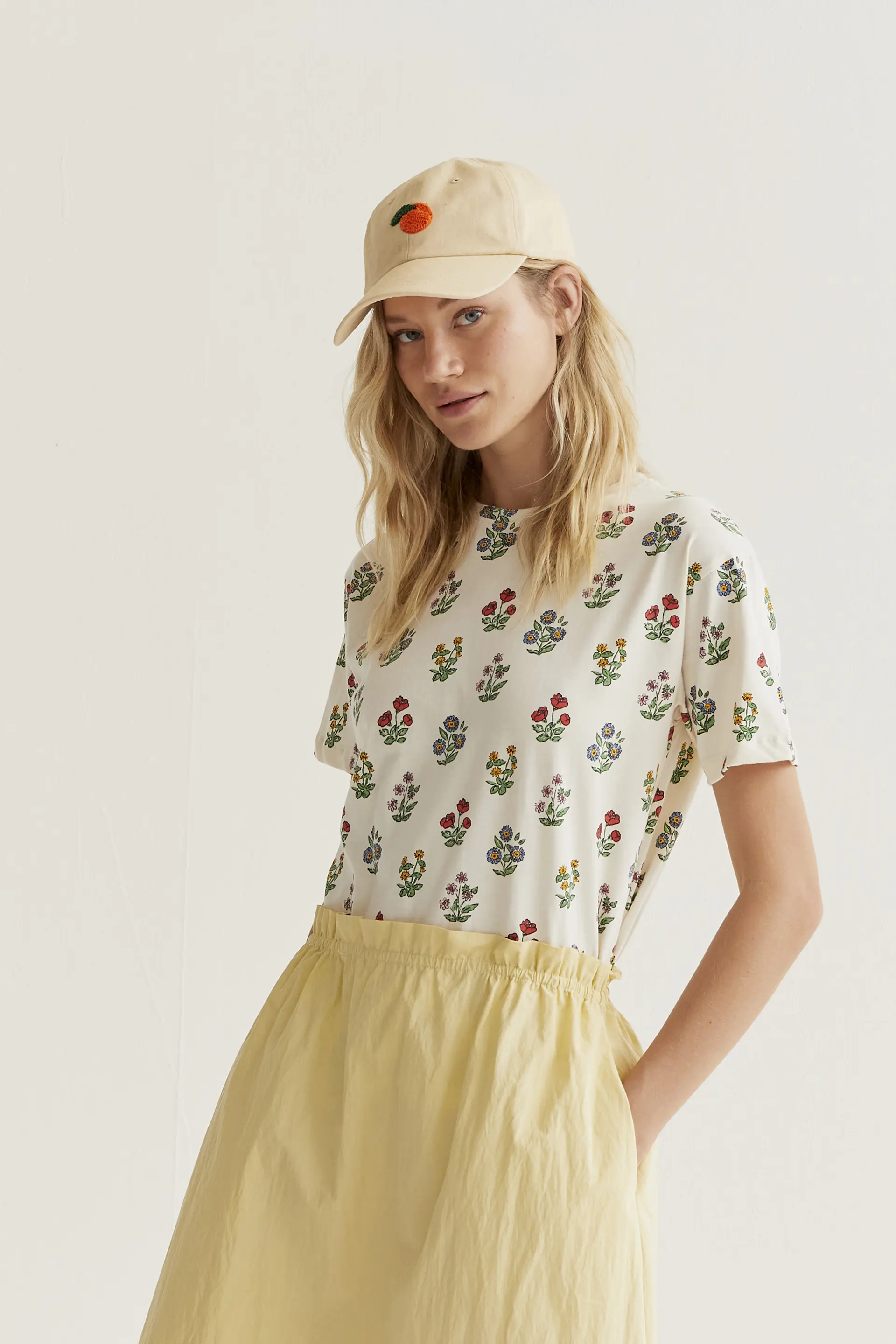 Camiseta con estampado Gardener