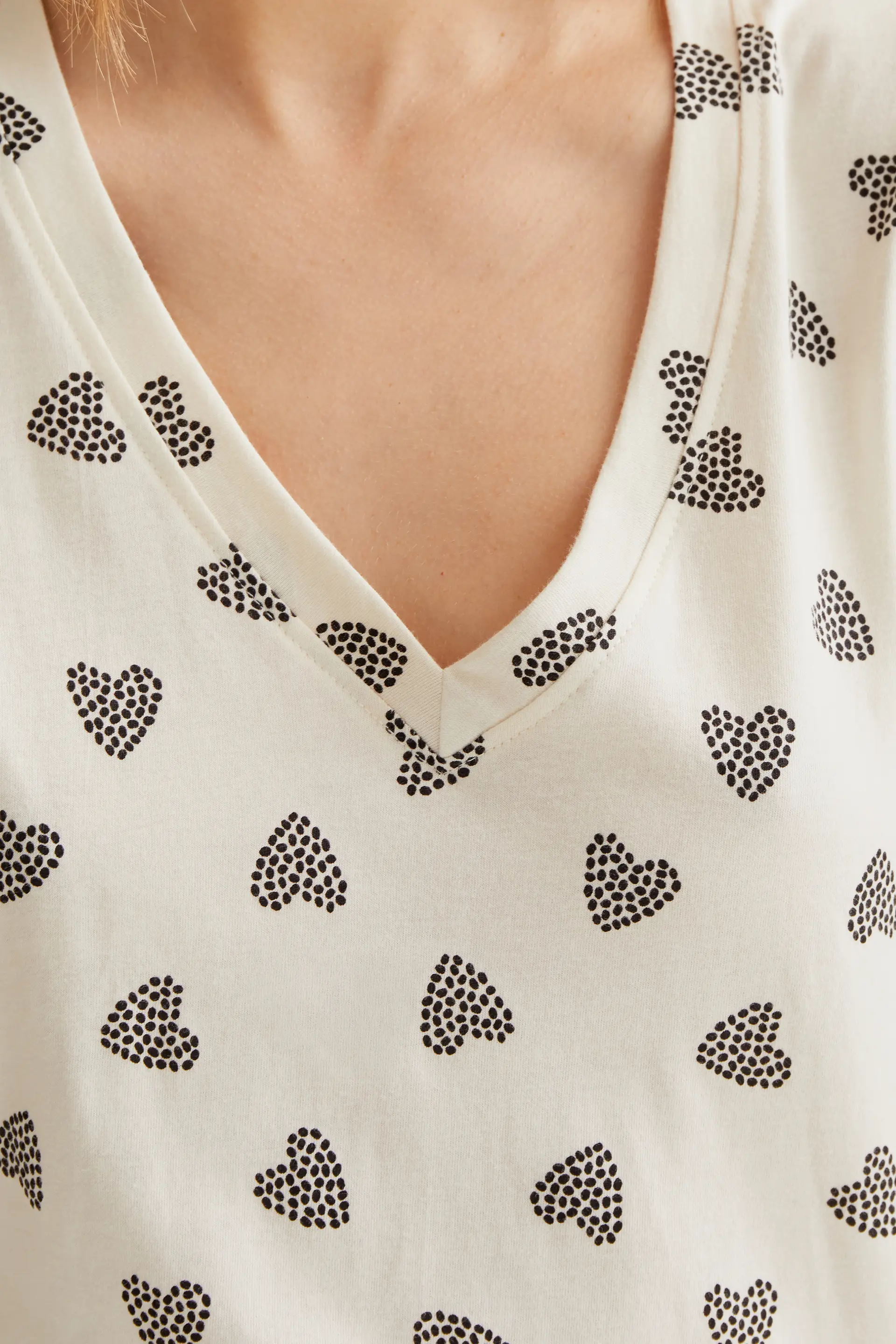 Camiseta con estampado Ladybug Black - Image 4