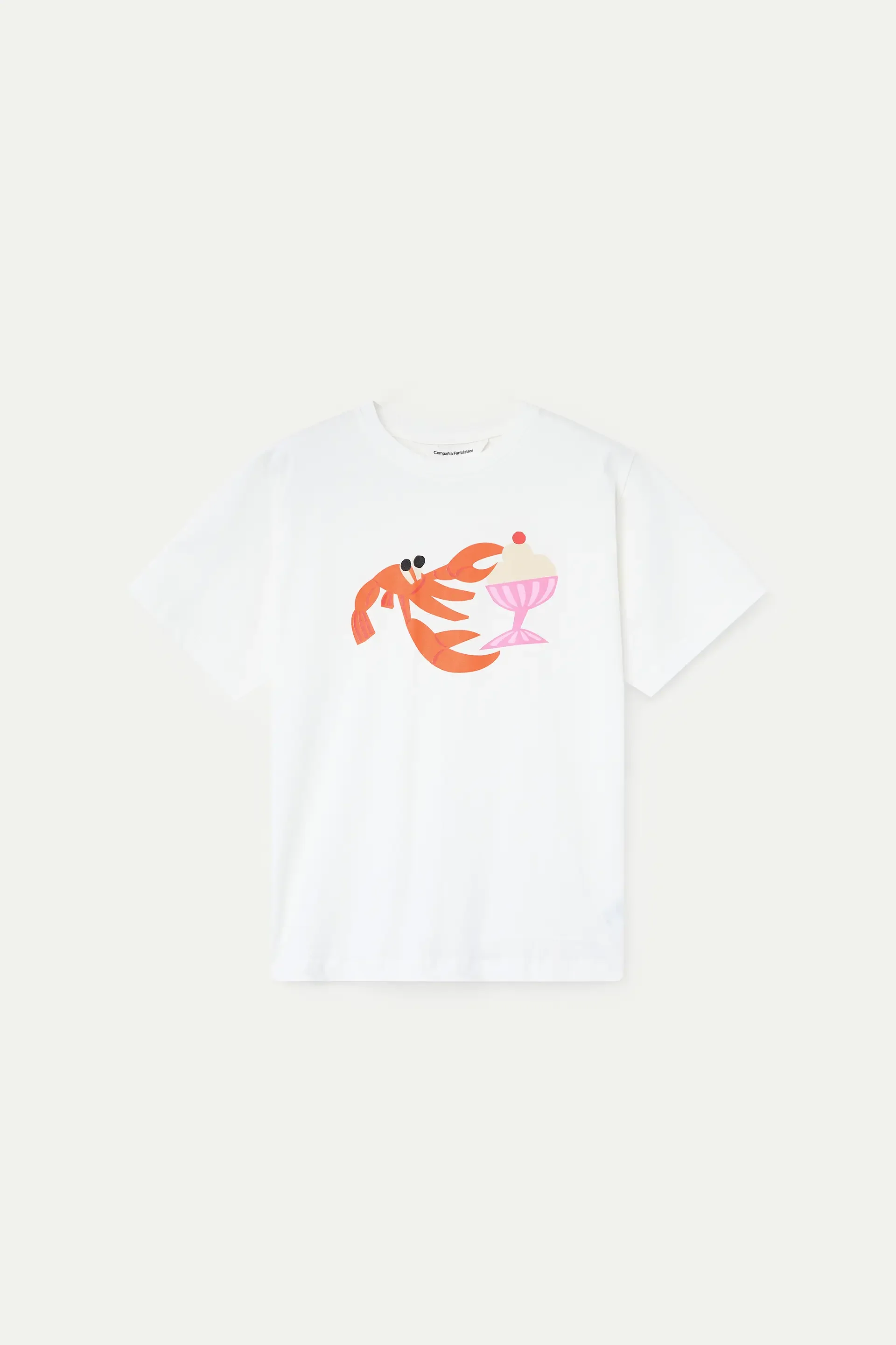 Camiseta con estampado Lagosta - Image 2