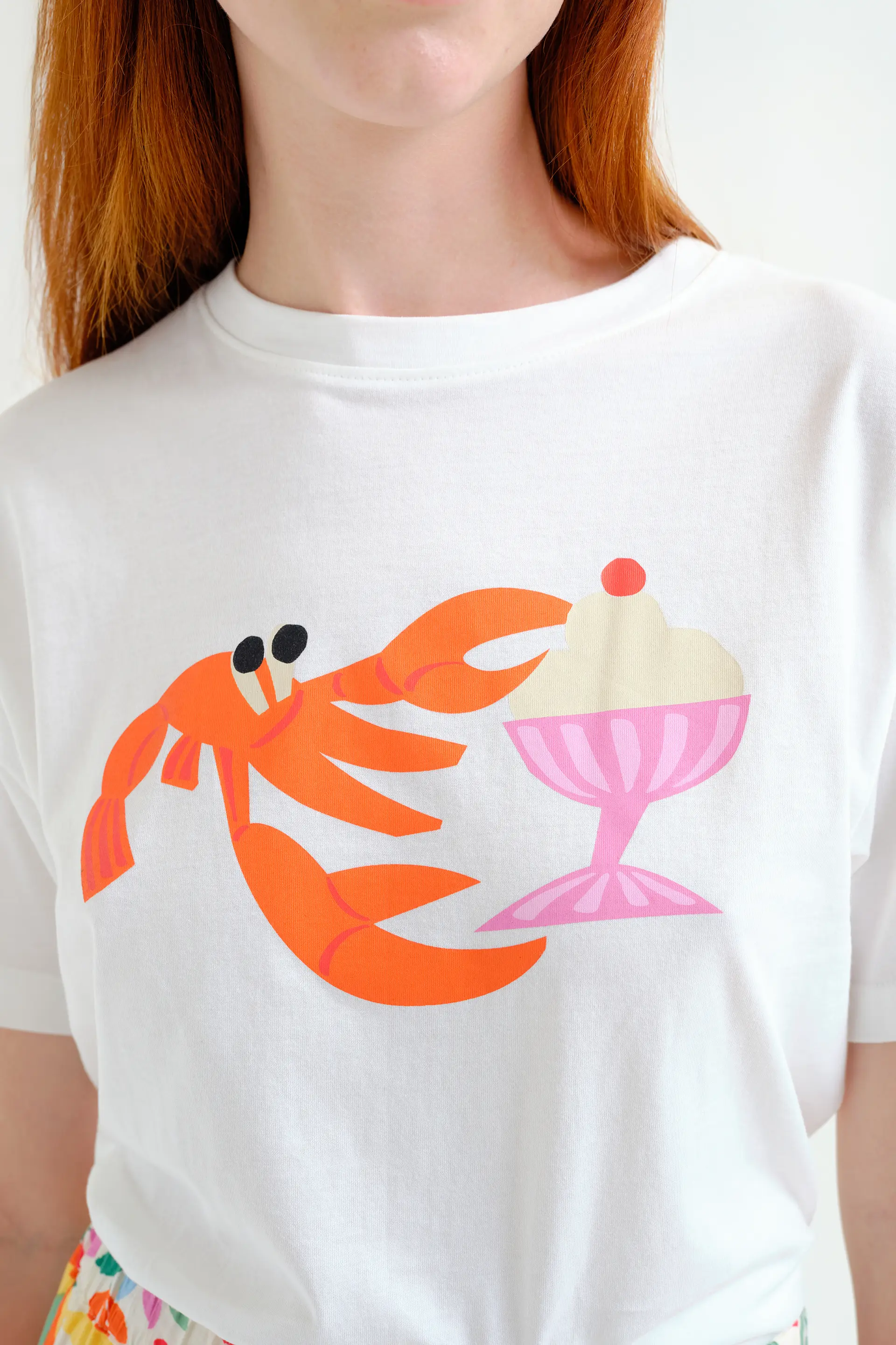 Camiseta con estampado Lagosta - Image 4