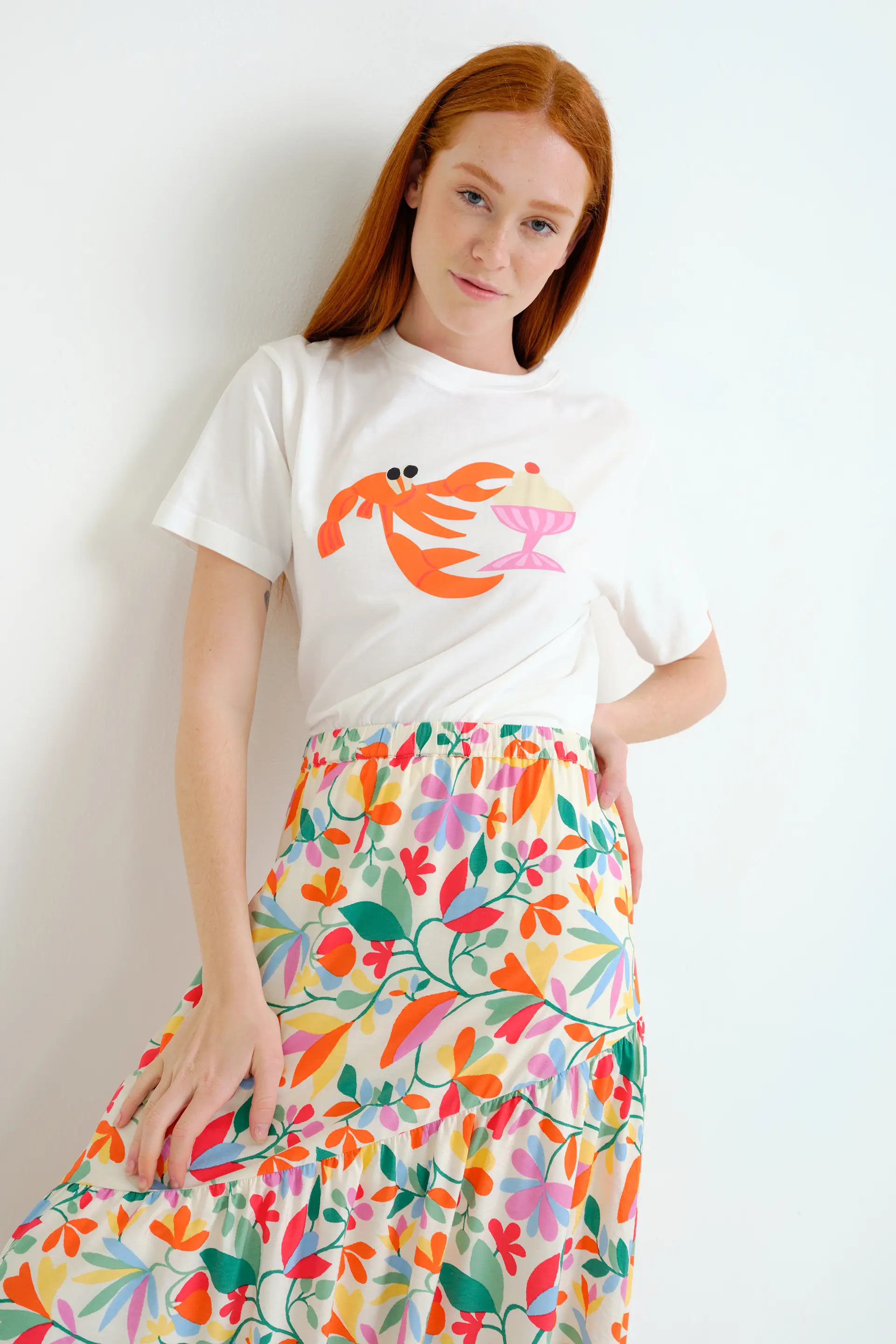 Camiseta con estampado Lagosta - Image 6