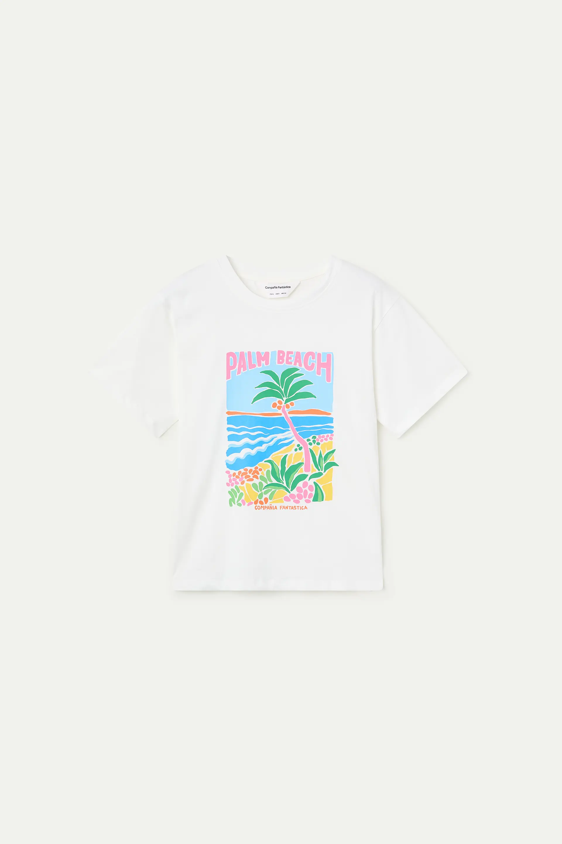 Camiseta con estampado Palm Beach - Image 2