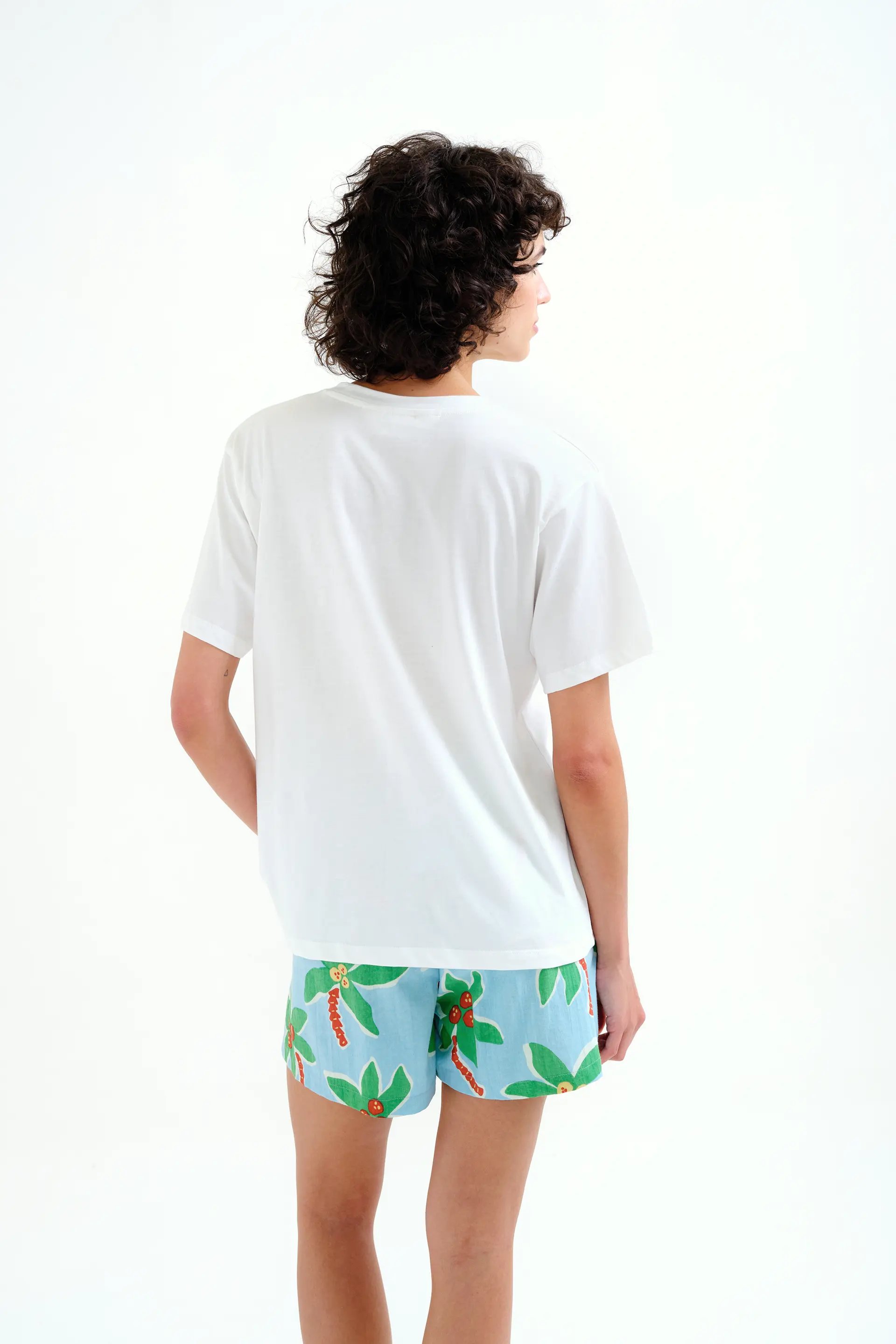 Camiseta con estampado Palm Beach - Image 3