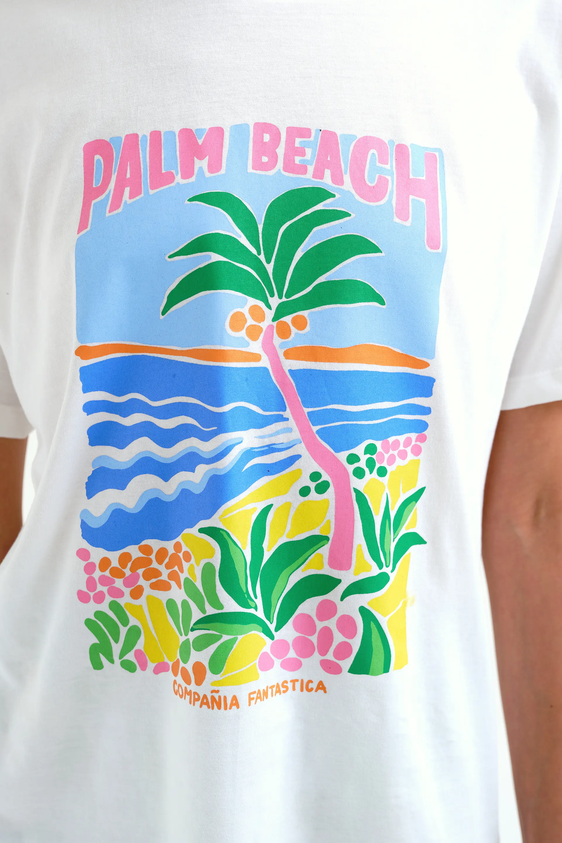 Camiseta con estampado Palm Beach - Image 4