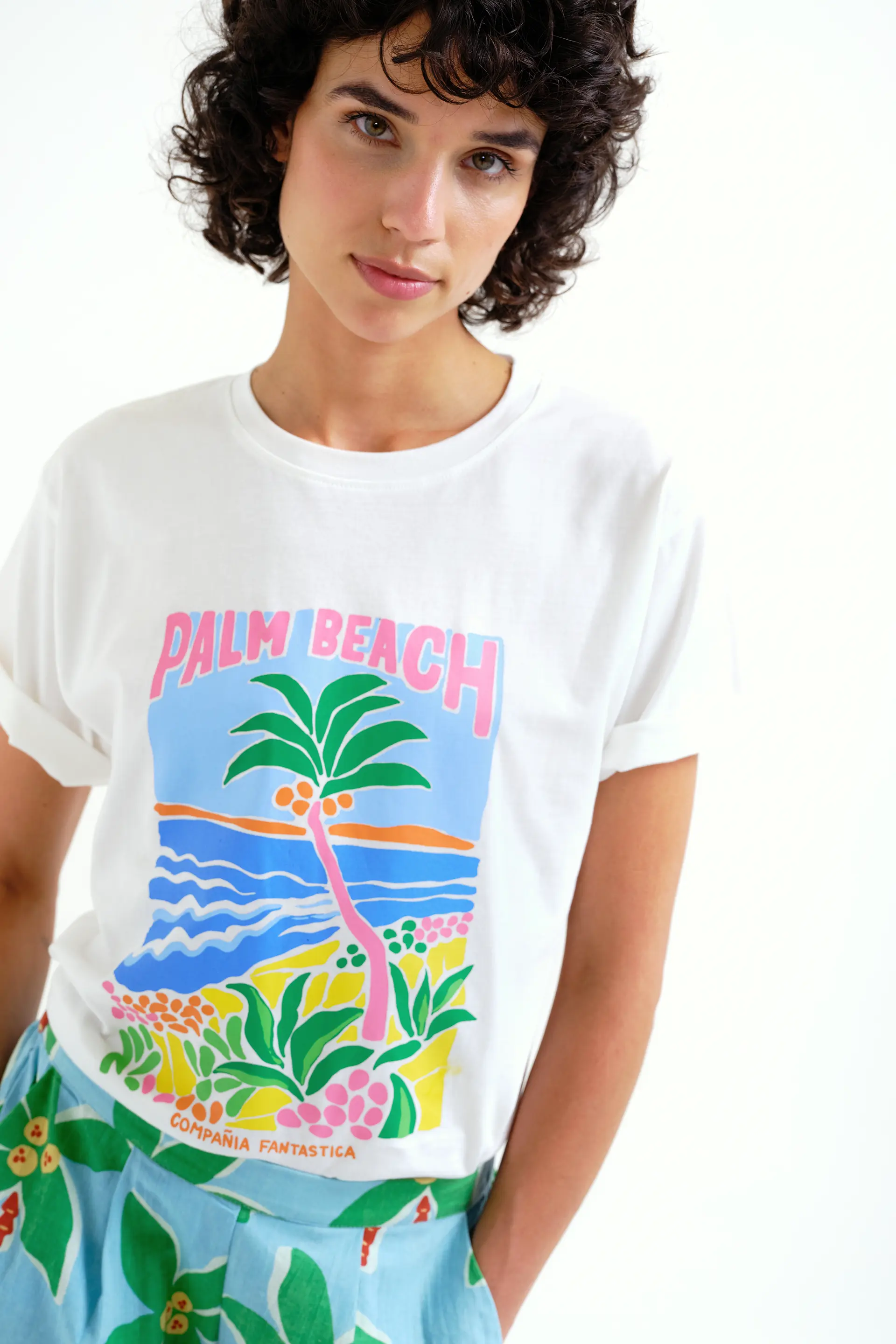 Camiseta con estampado Palm Beach - Image 6