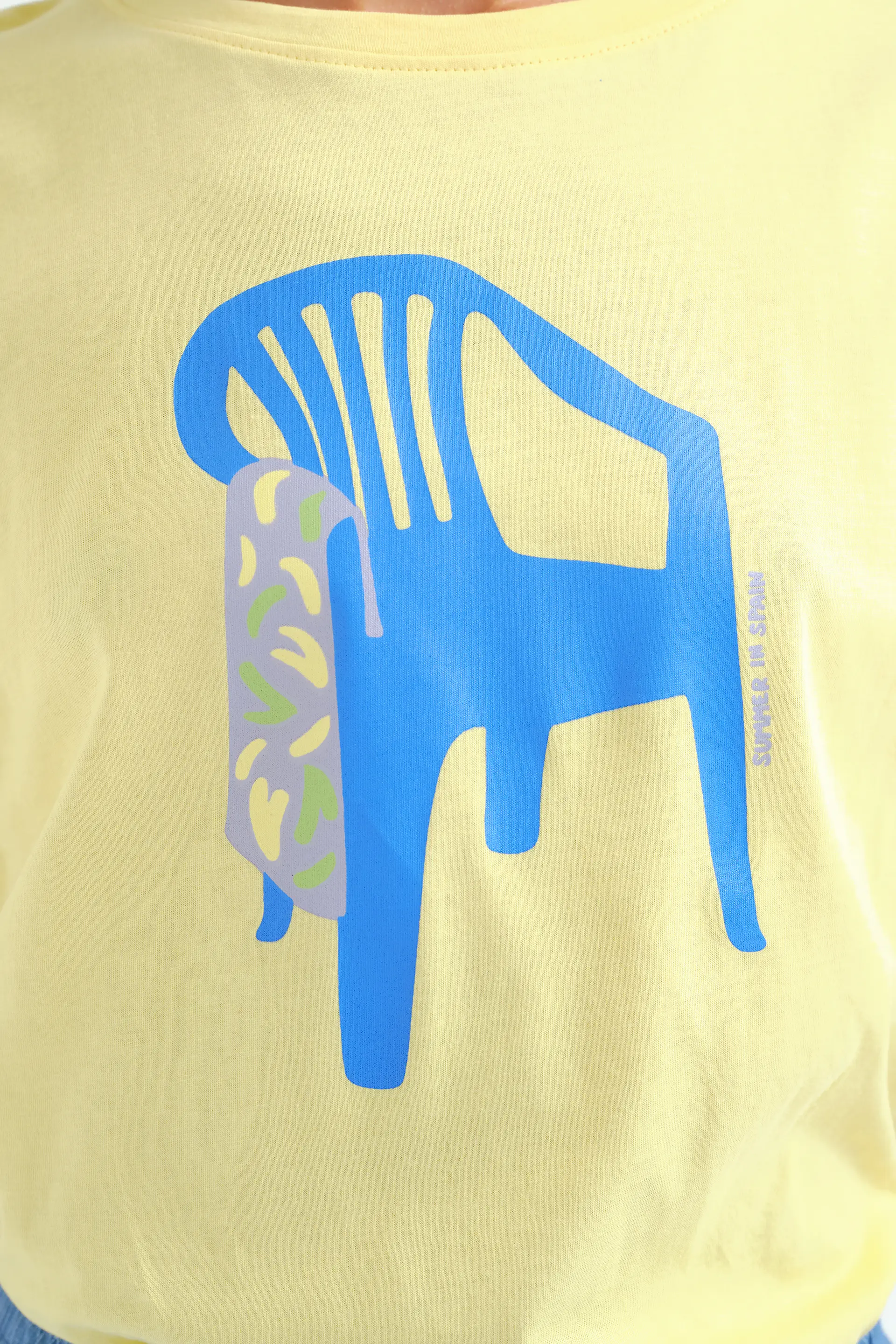 Camiseta con estampado Silla "Summer in Spain" - Image 4